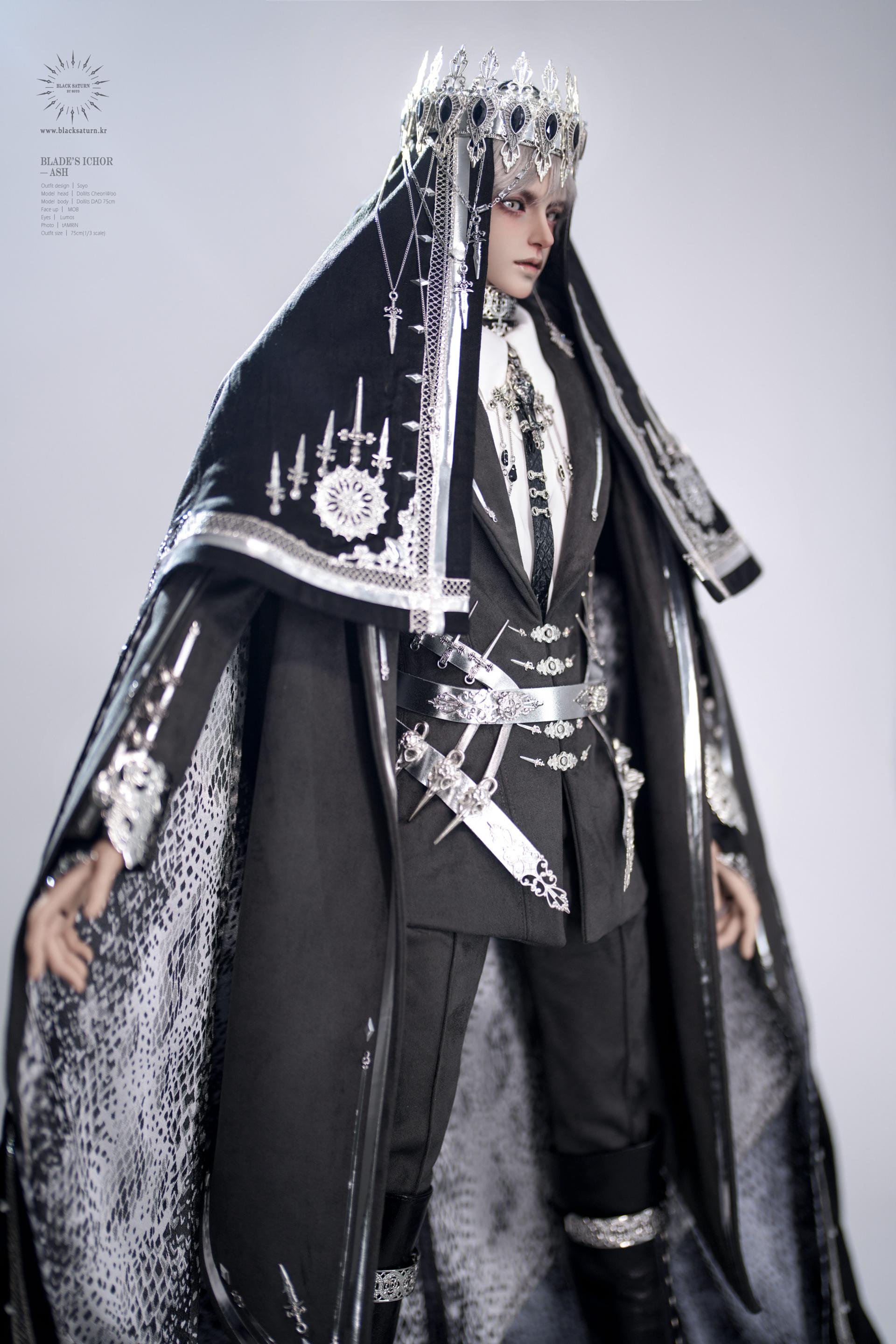 BLADE'S ICHOR - ASH (1/2) Installment payment
