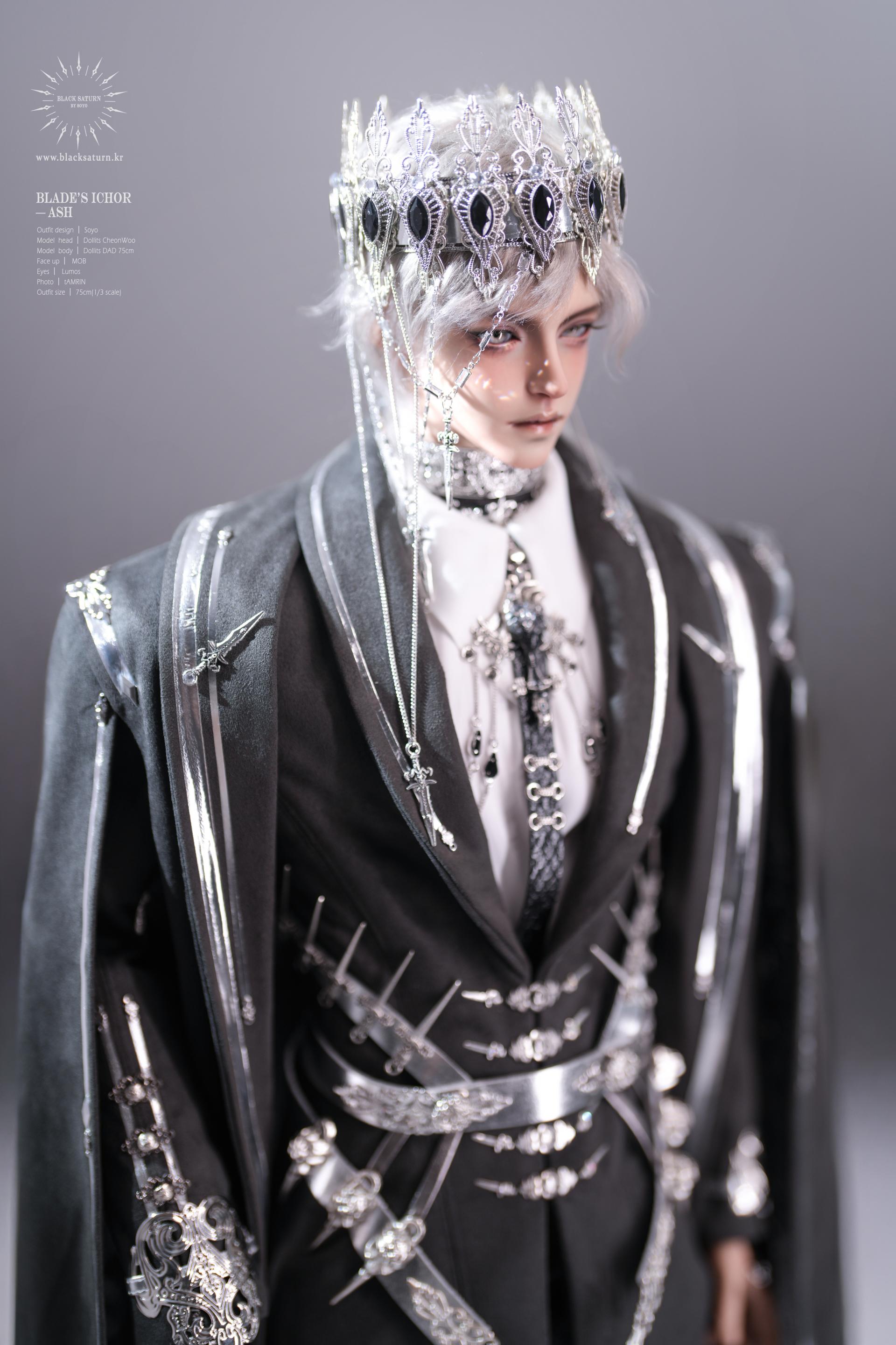 BLADE'S ICHOR - ASH (1/2) Installment payment