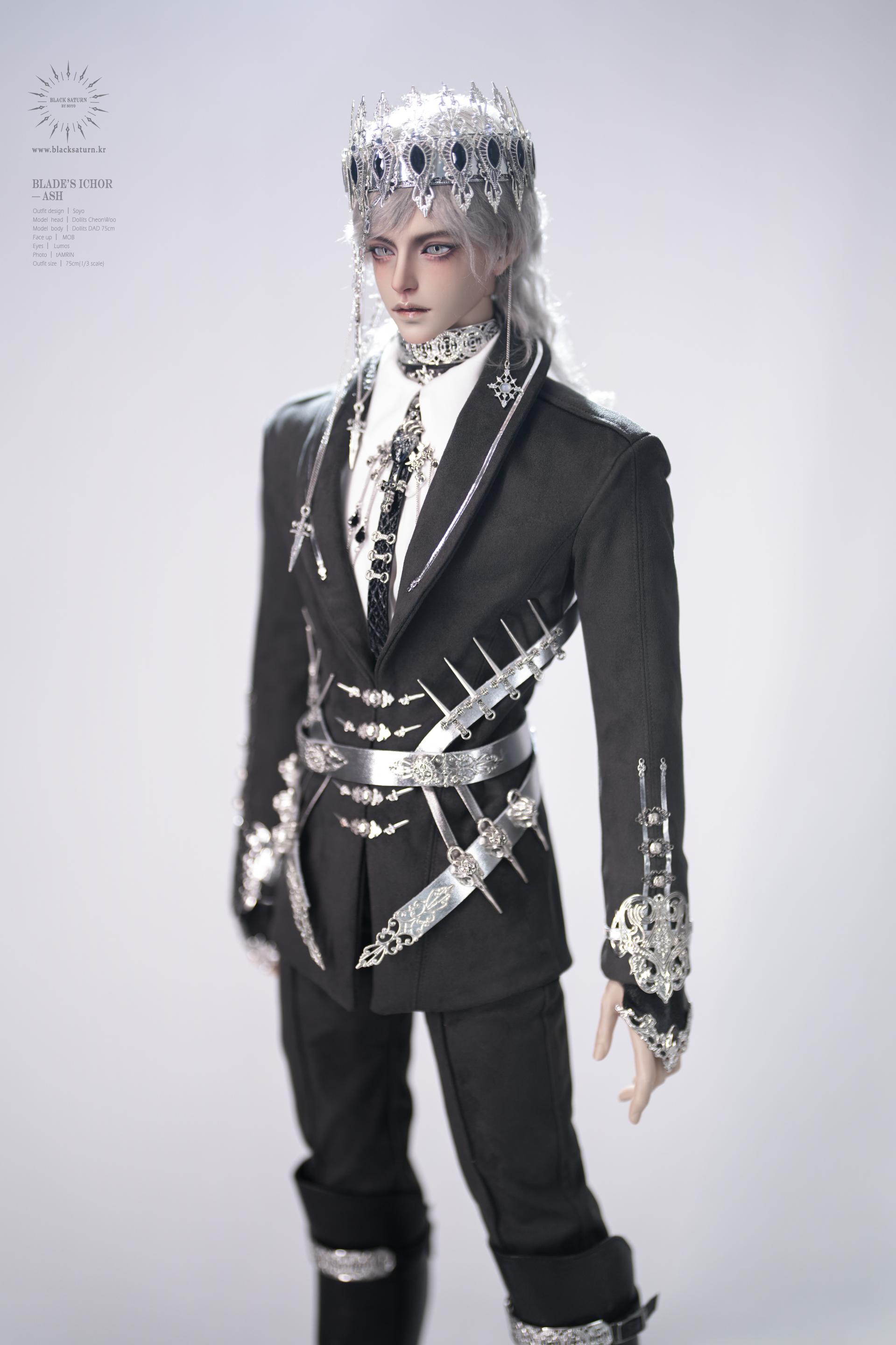 BLADE'S ICHOR - ASH (1/2) Installment payment