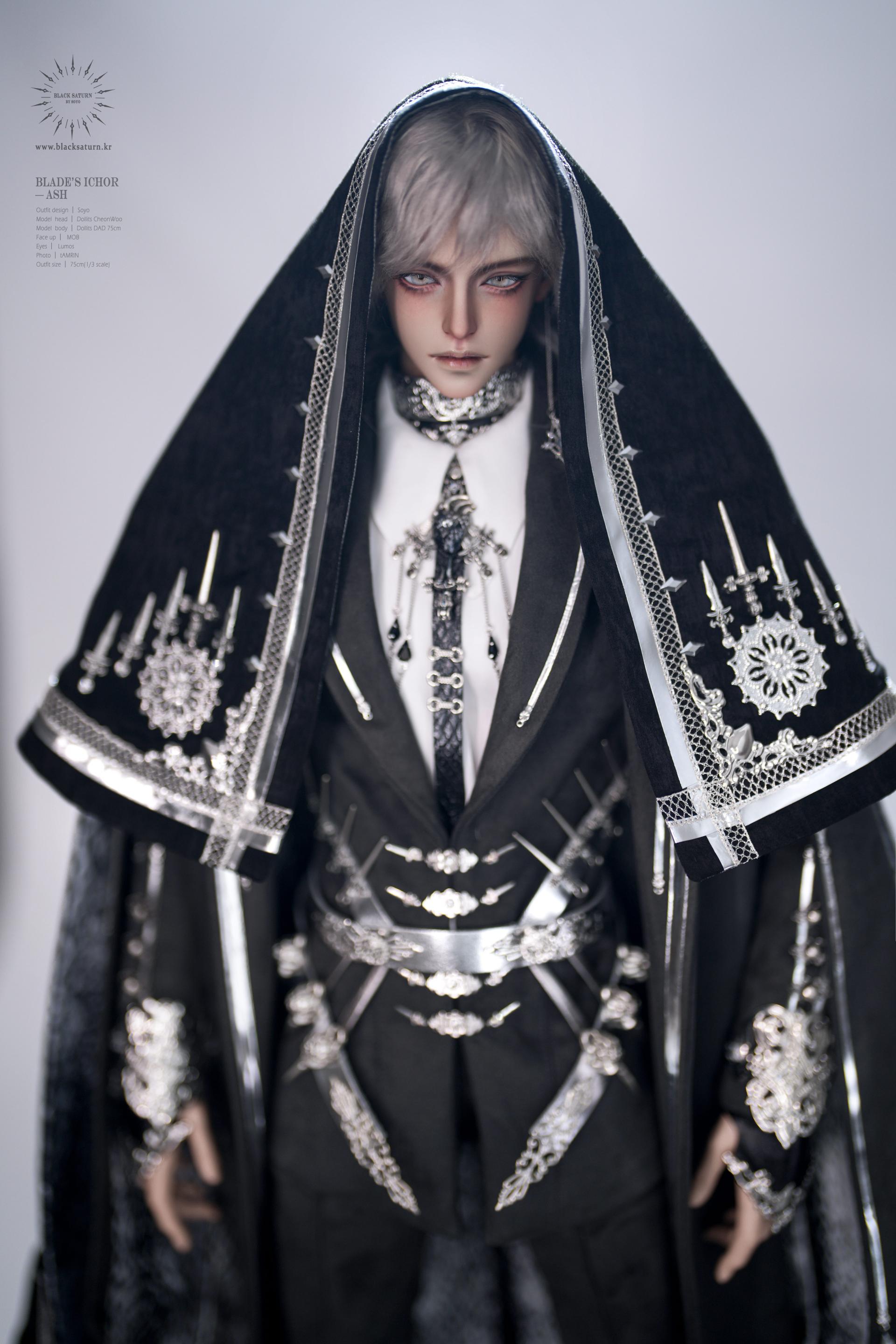 BLADE'S ICHOR - ASH (1/2) Installment payment