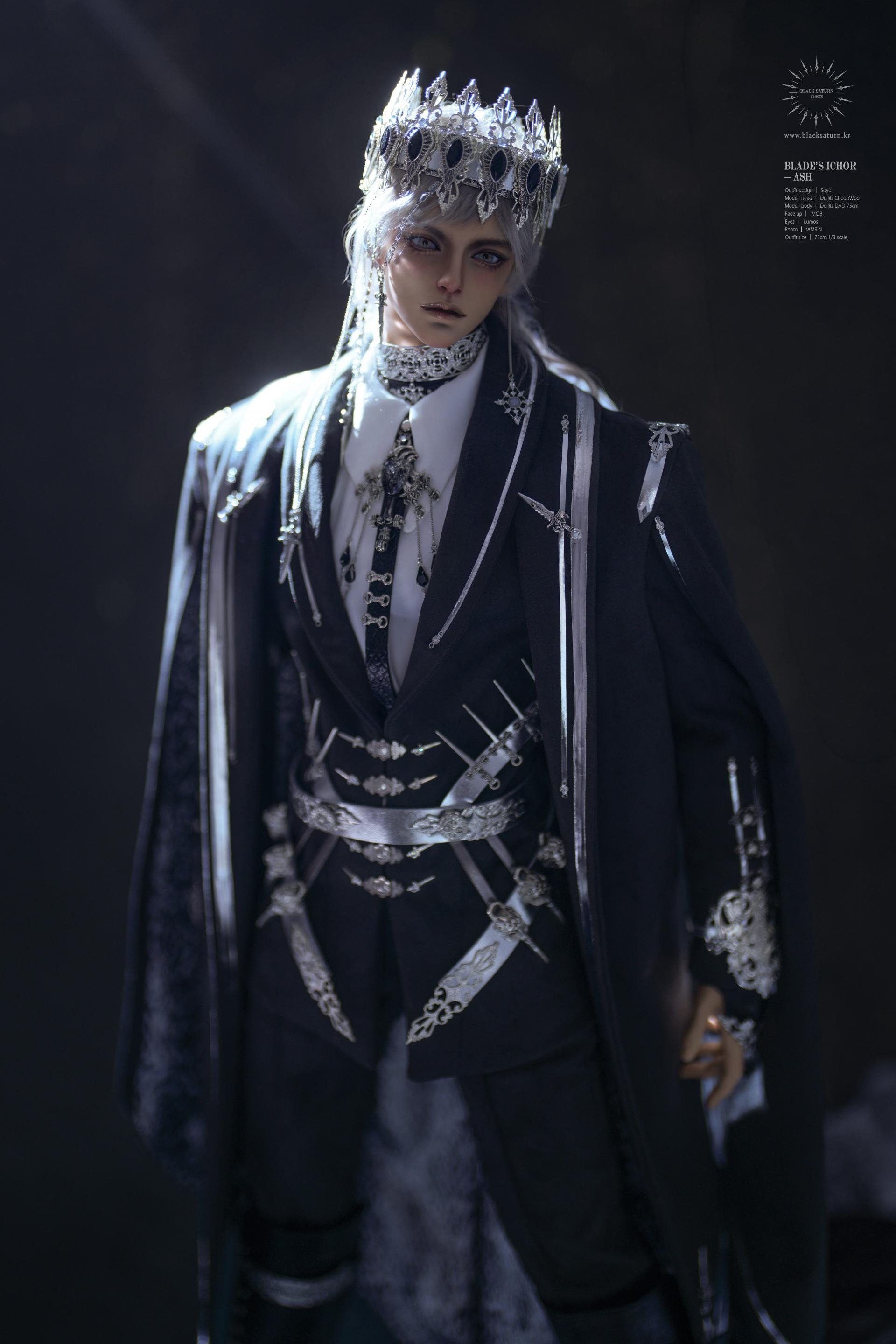 BLADE'S ICHOR - ASH (1/2) Installment payment