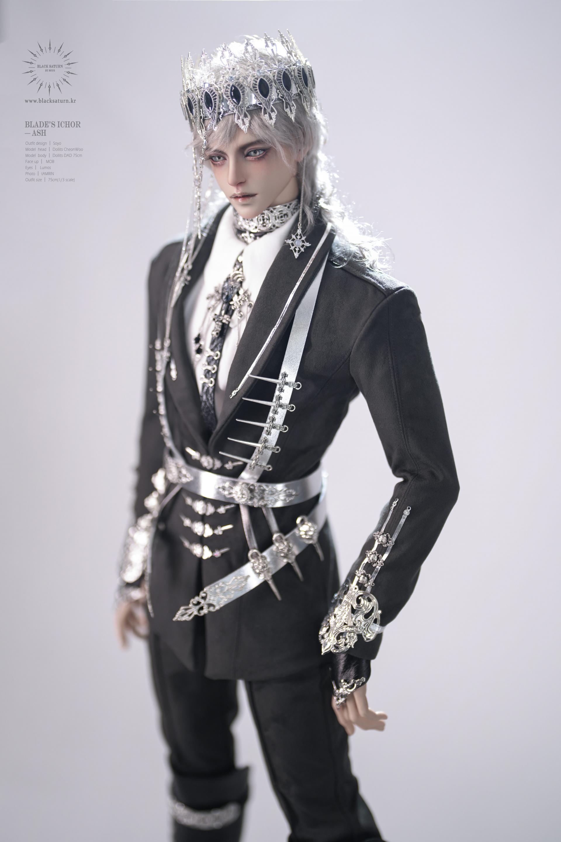BLADE'S ICHOR - ASH (1/2) Installment payment
