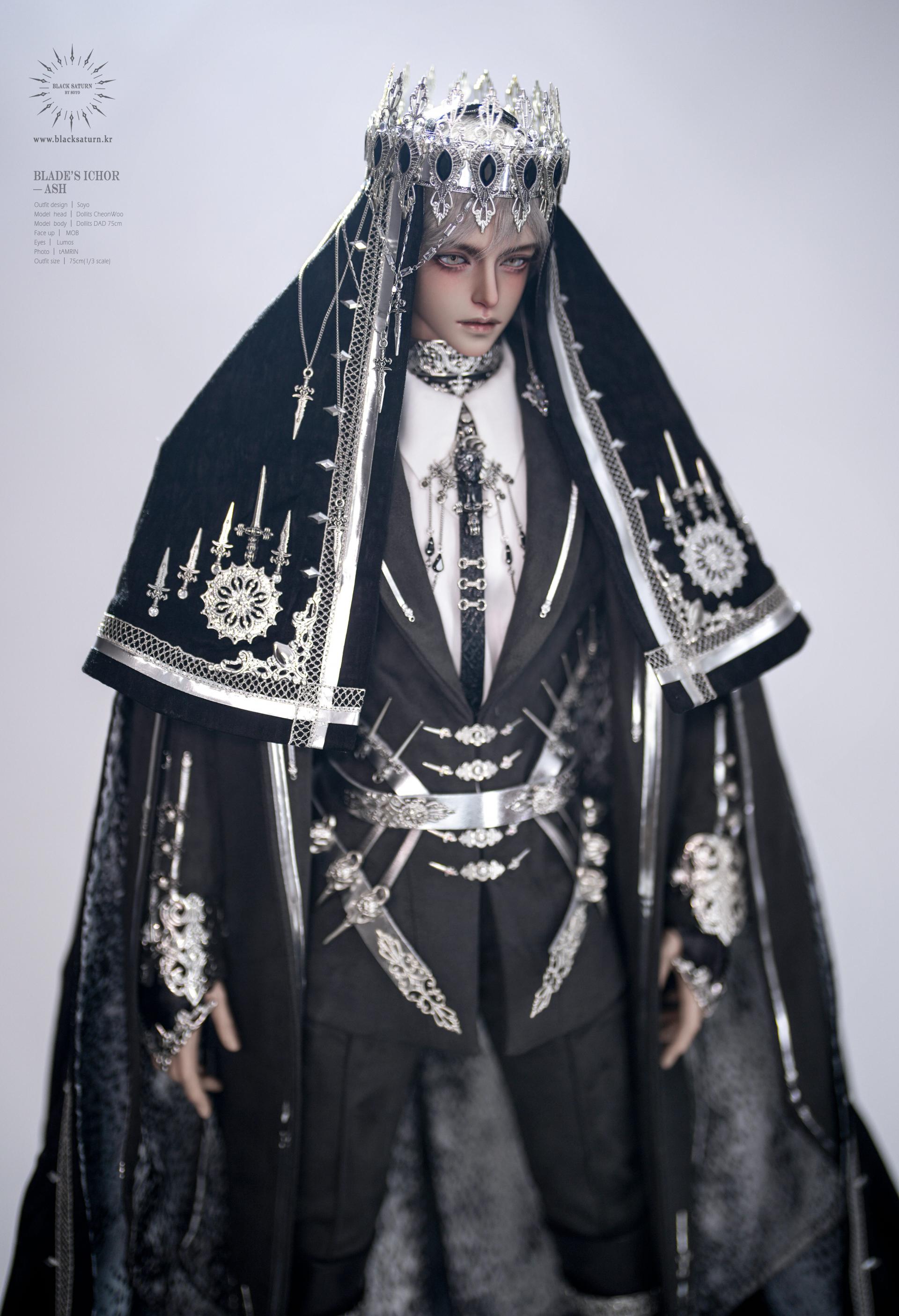 BLADE'S ICHOR - ASH (1/2) Installment payment