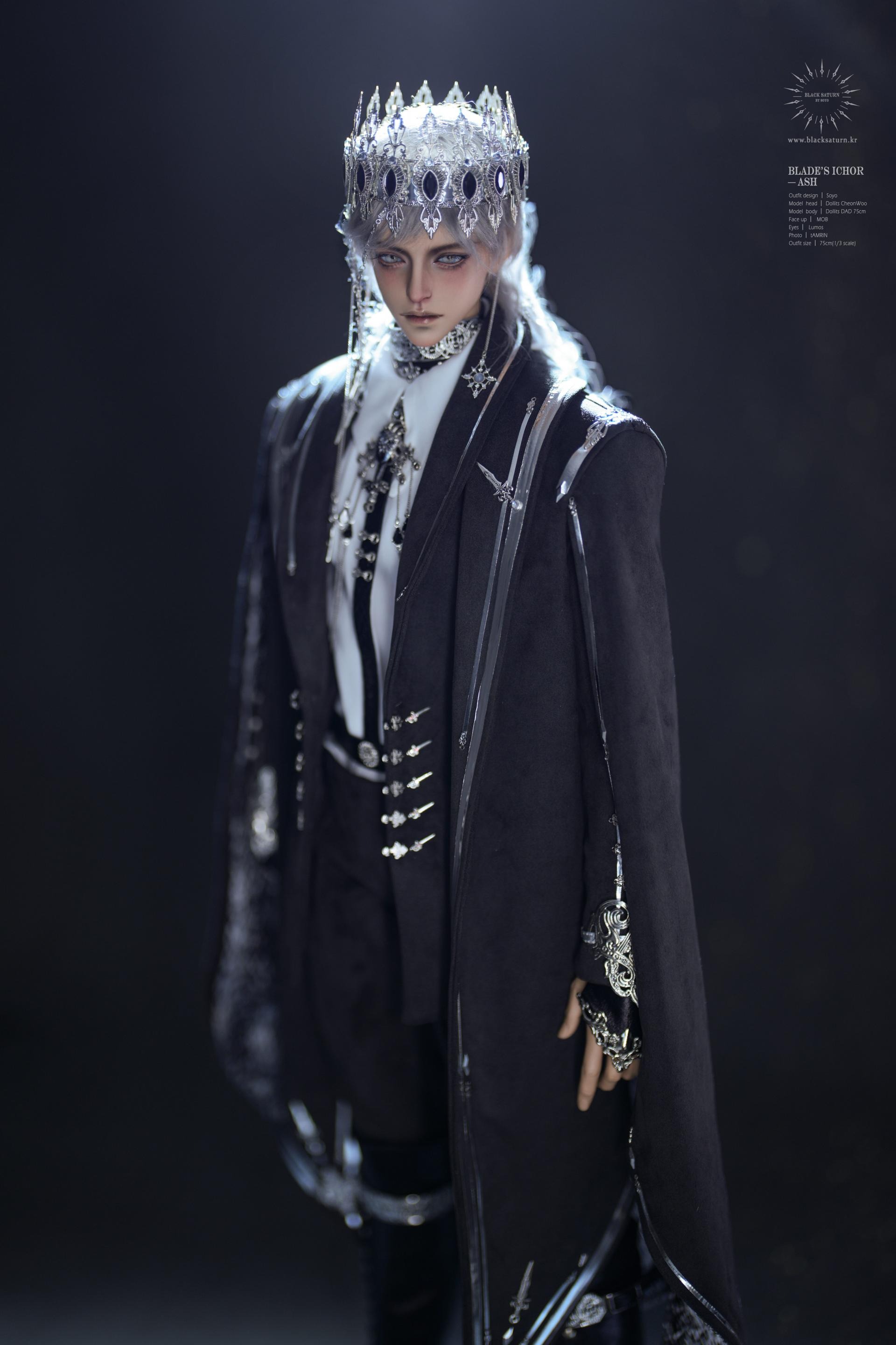 BLADE'S ICHOR - ASH (1/2) Installment payment