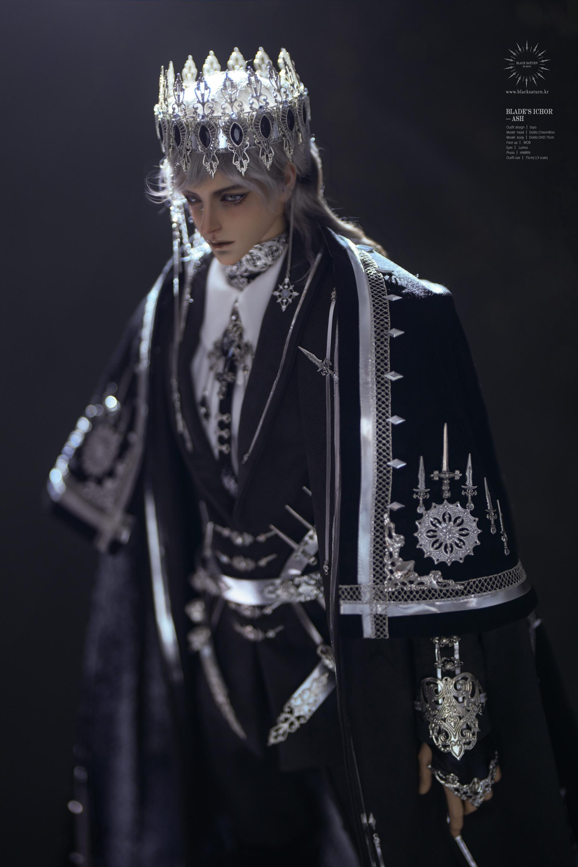 BLADE'S ICHOR - ASH (1/2) Installment payment