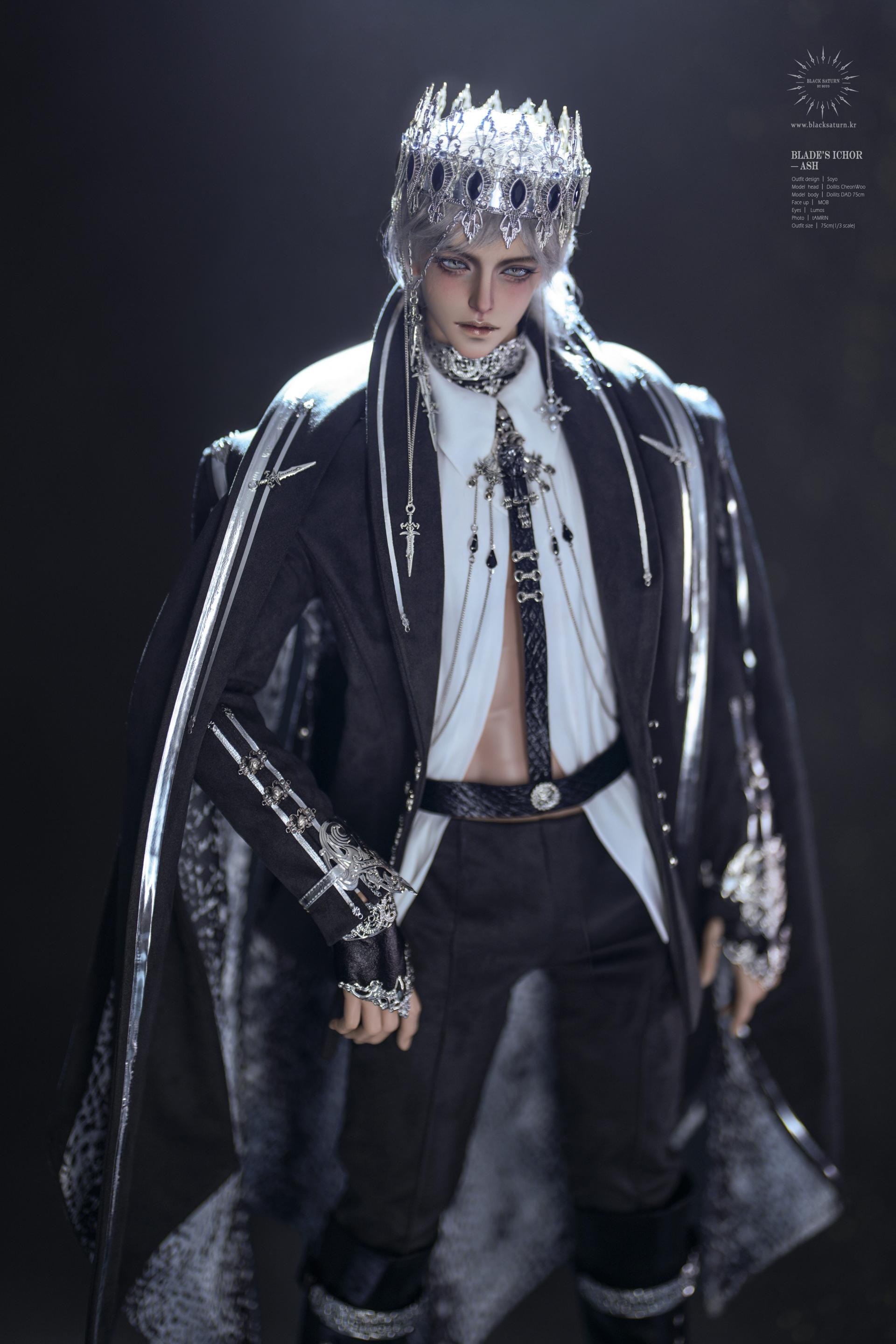 BLADE'S ICHOR - ASH (1/2) Installment payment