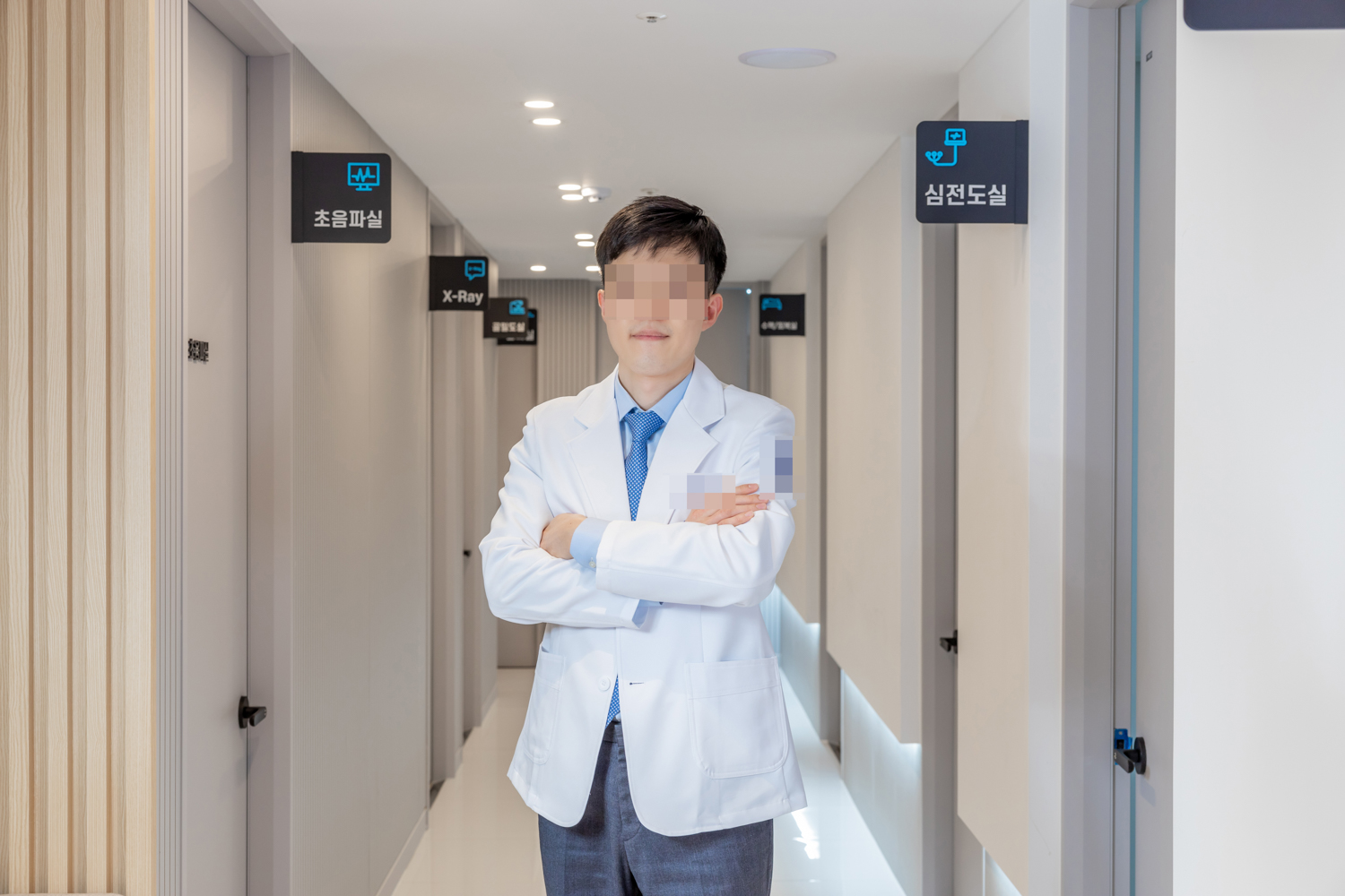 의료진 프로필 촬영 포트폴리오 8