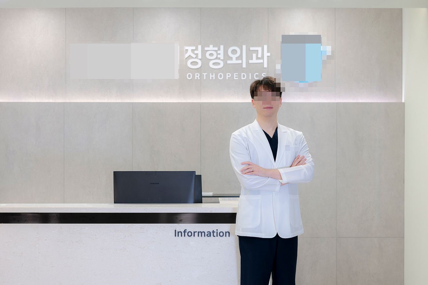 의료진 프로필 촬영 포트폴리오 9