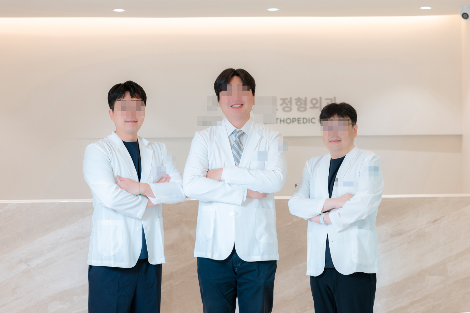 의료진 프로필 촬영 포트폴리오 4