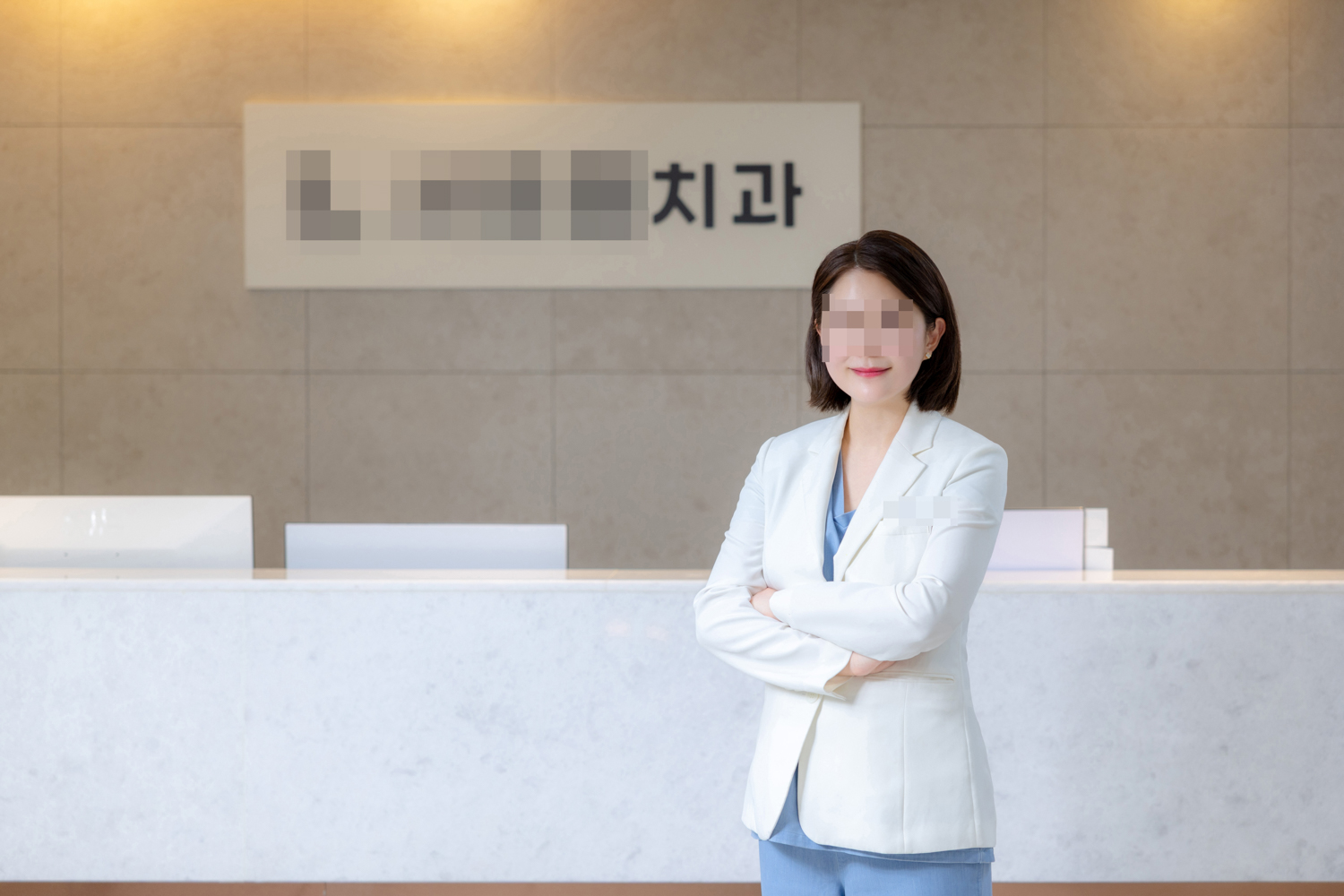 의료진 프로필 촬영 포트폴리오 2