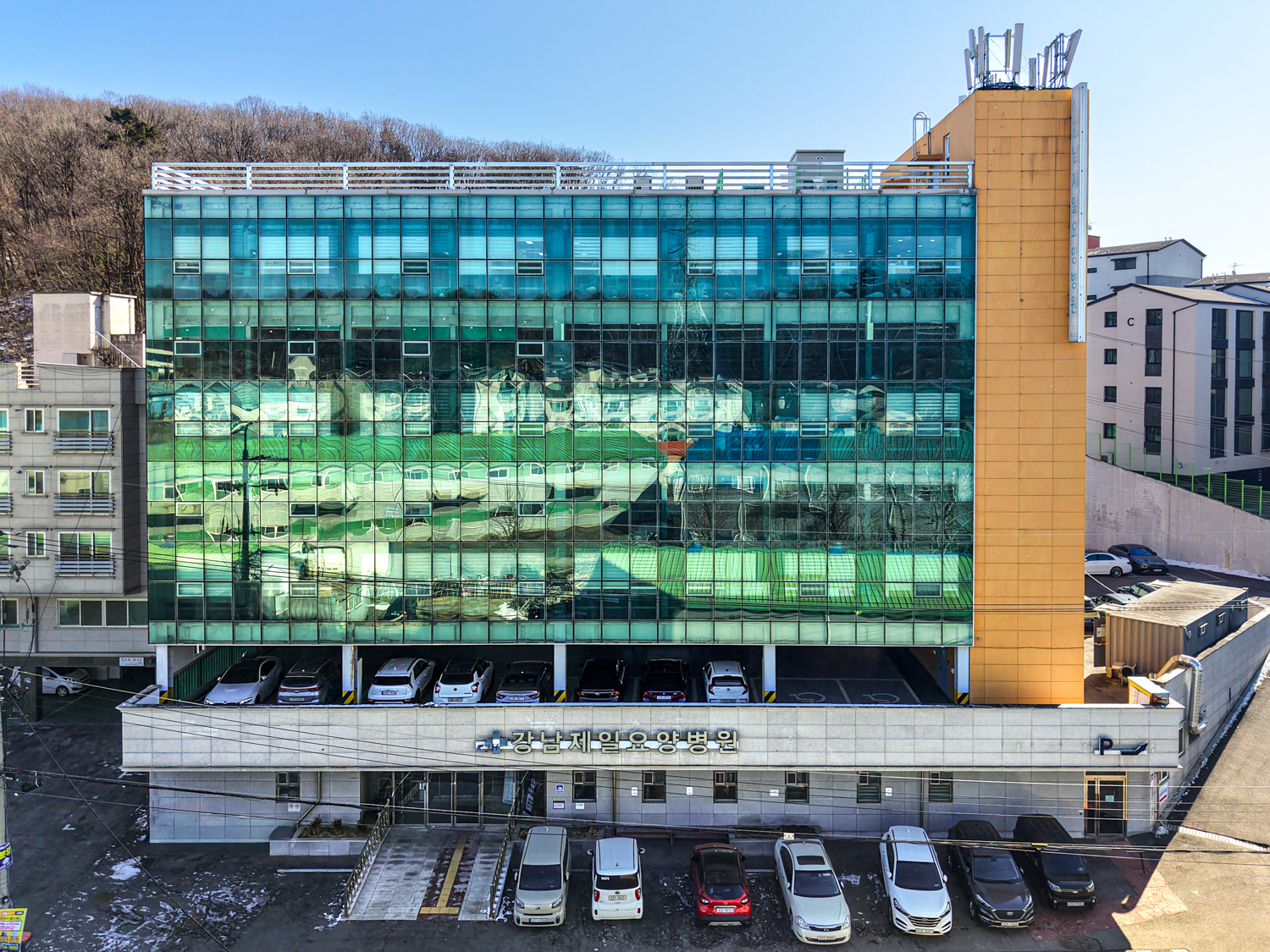 원외 드론 촬영 포트폴리오 1