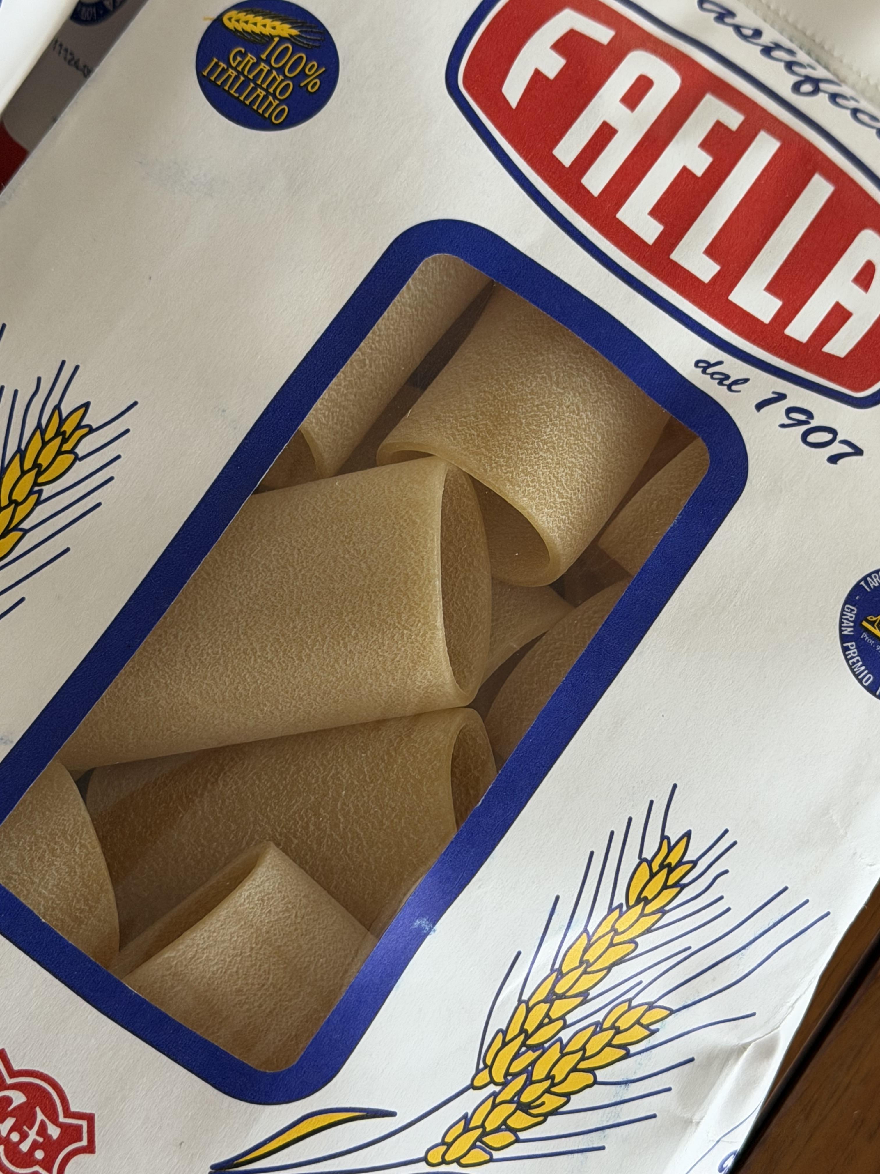 Faella Gragnano Pasta 2종