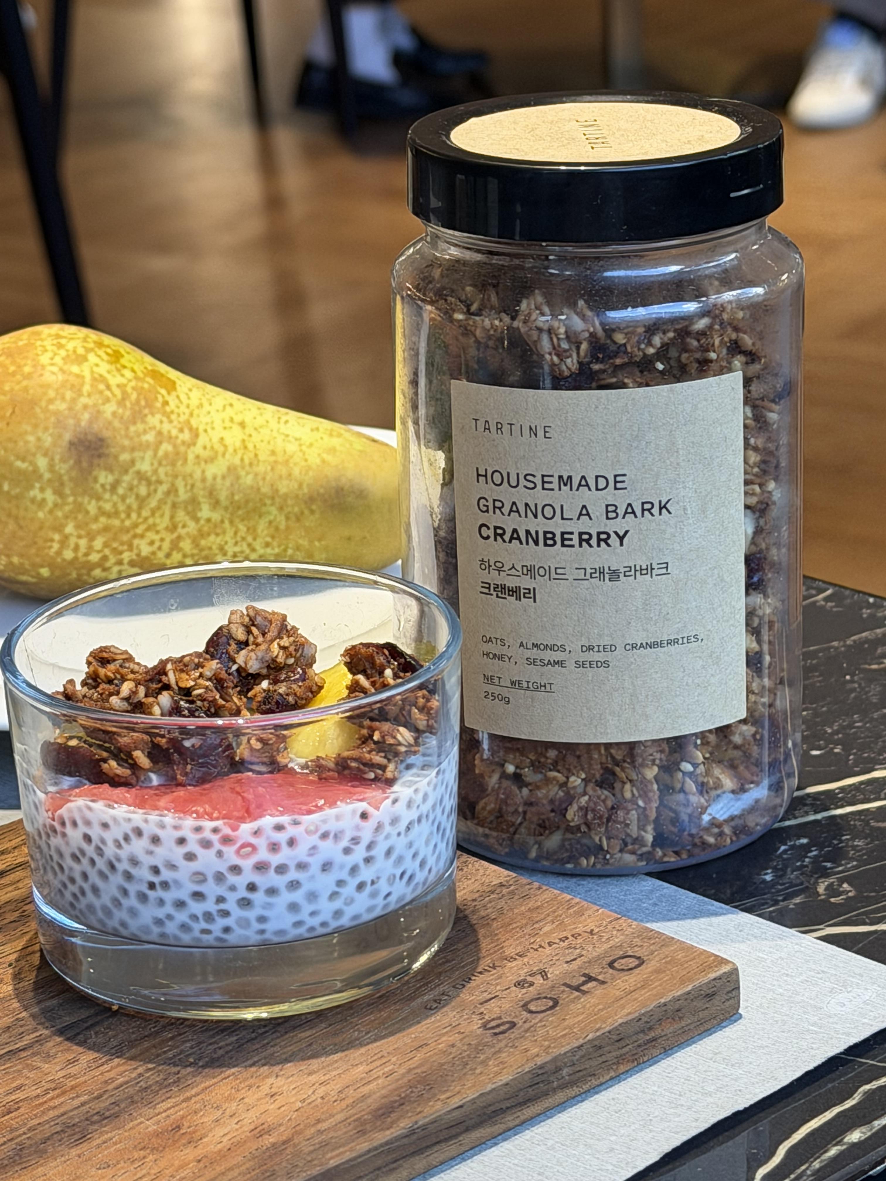Tartine Granola & Bark