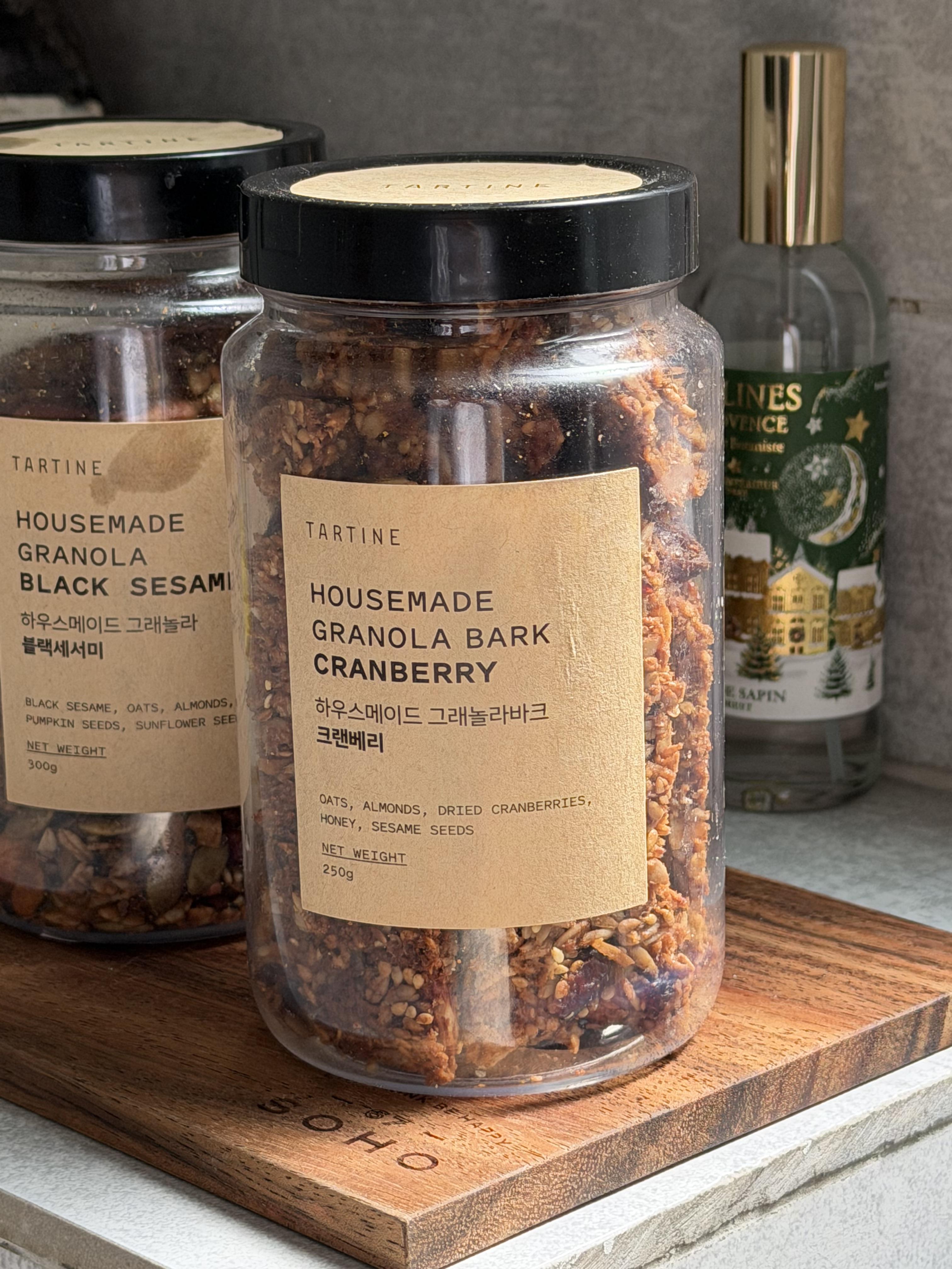 Tartine Granola & Bark