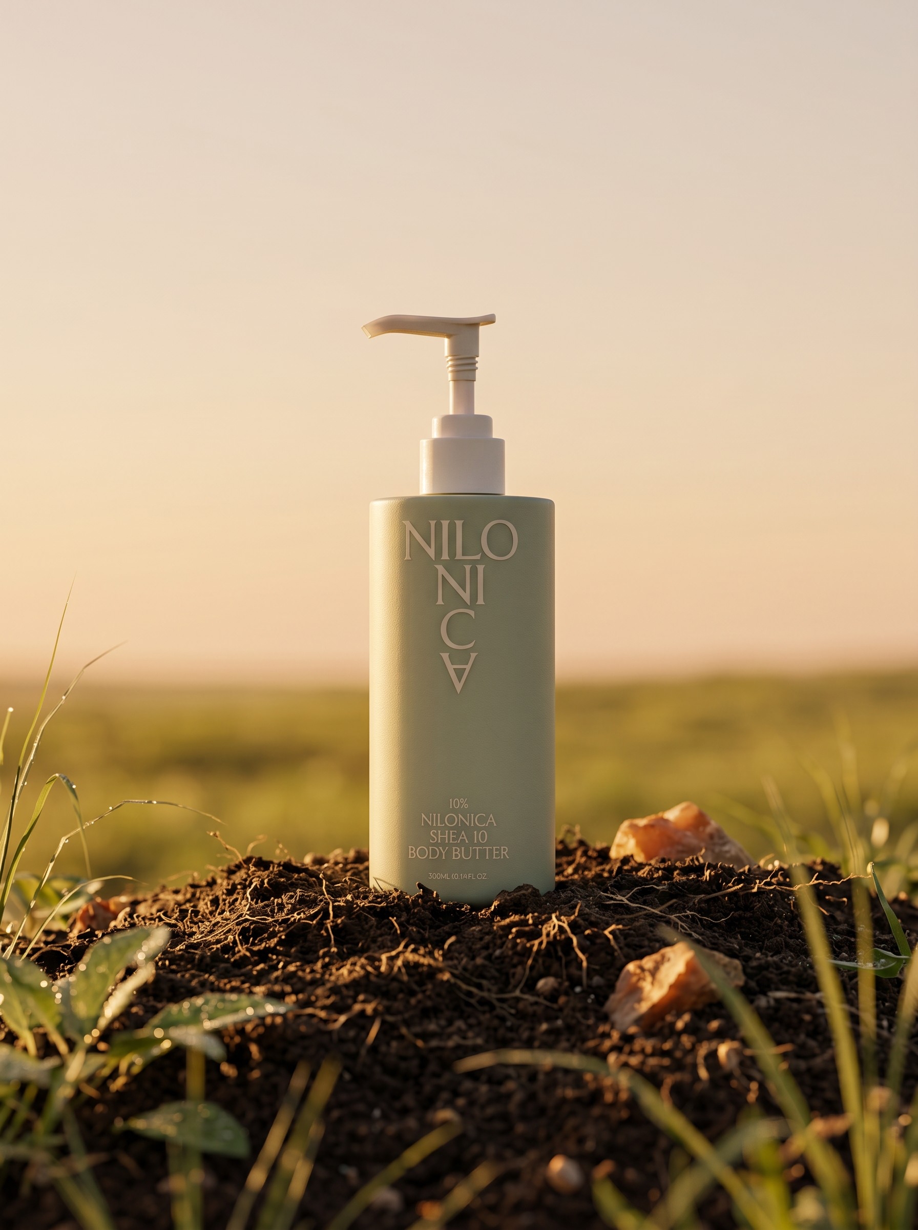 NILONICA SHEA 10 BODY BUTTER