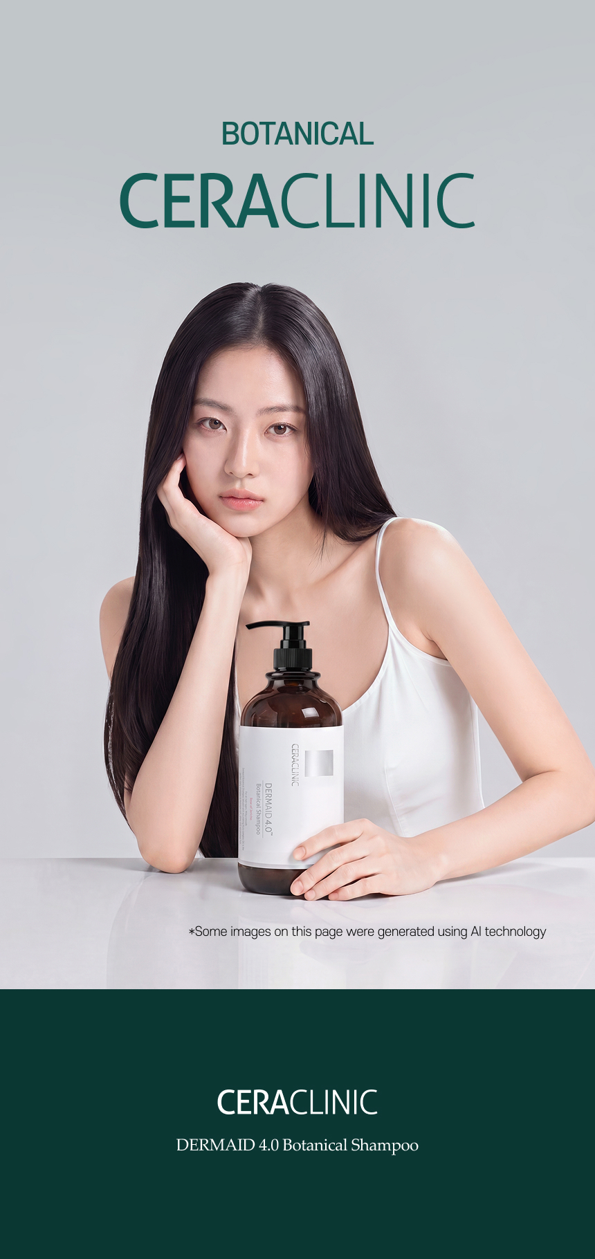 Dermaid 4.0 Botanical Shampoo 1000ml product detail image