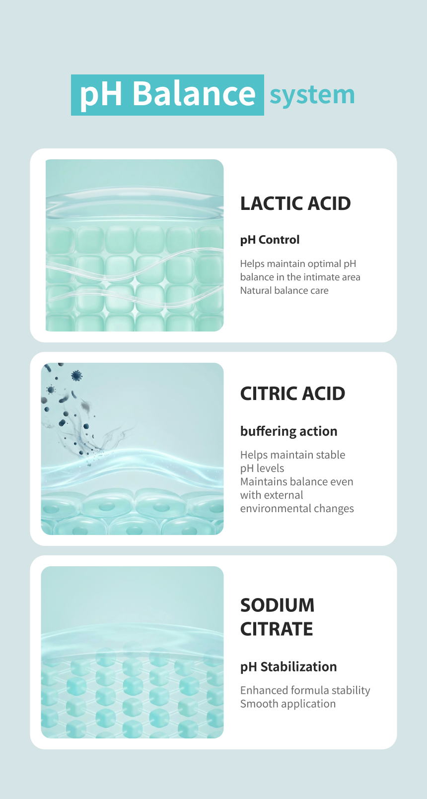 Maternity Pure Feminine Cleanser Balance Care: Liquid type 300ml product detail image