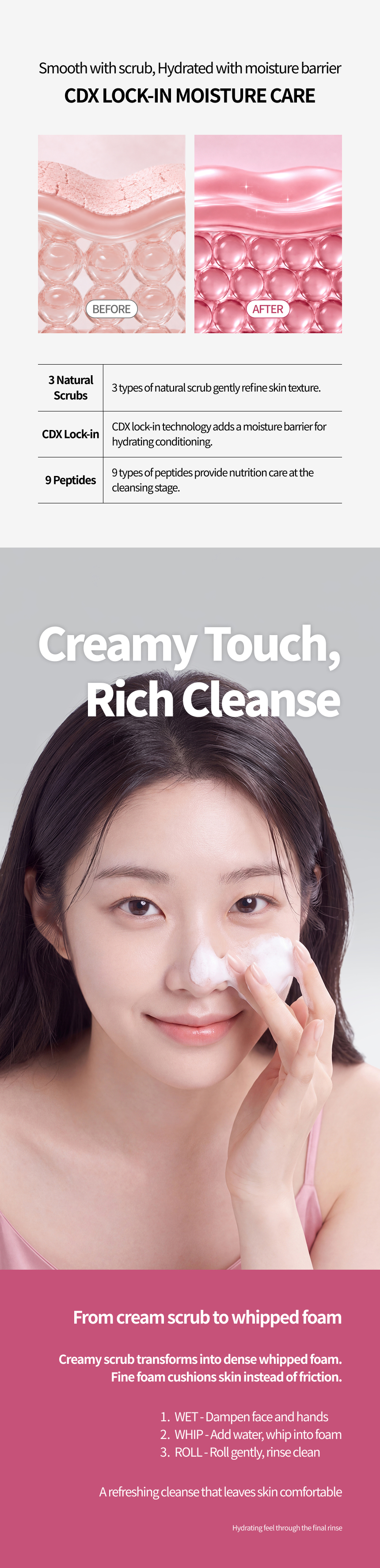 [FRAIJOUR] NAD⁺ PDRN Gentle Smoothie Foam 150ml