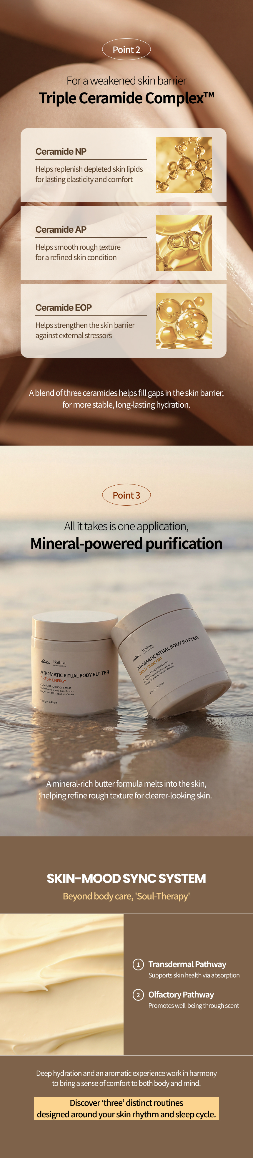 [BATHPA] Aromatic Ritual Body Butter 240g : Deep Calm
