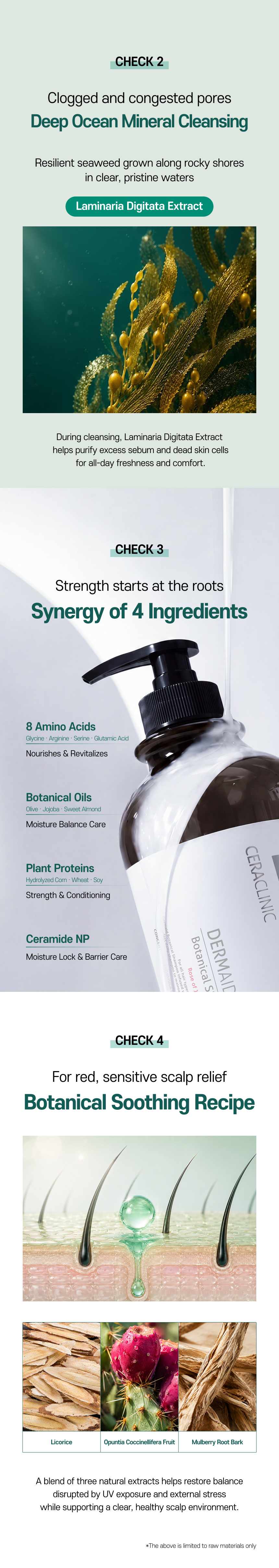 Dermaid 4.0 Botanical Shampoo 1000ml product detail image