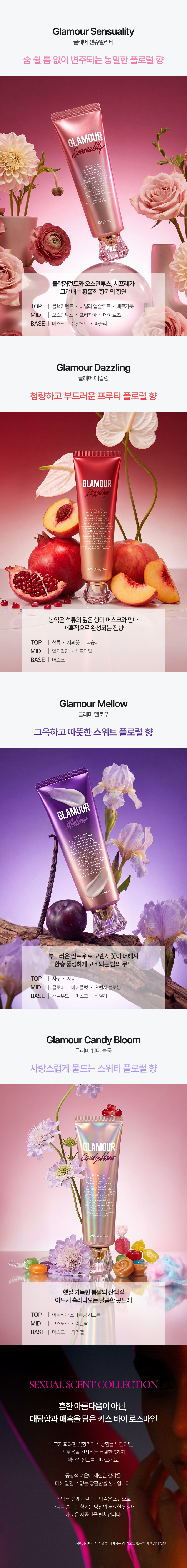 [키스 바이 로즈마인] 프래그런스 크림 140ml | 글래머 프레셔스
