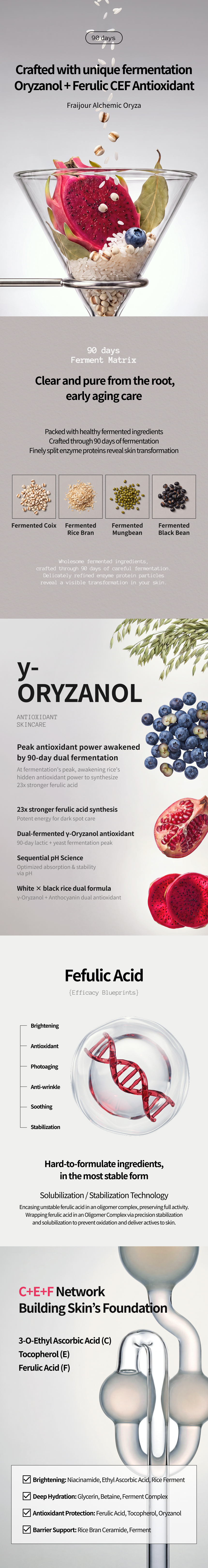 [FRAIJOUR] Alchemic Oryza Buffer Cream 50ml