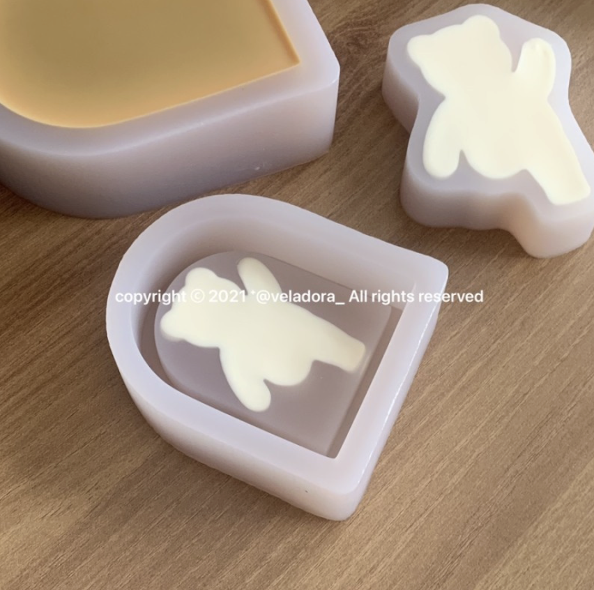 스몰곰/라지곰 몰드 (Small/Large Bear Mold)