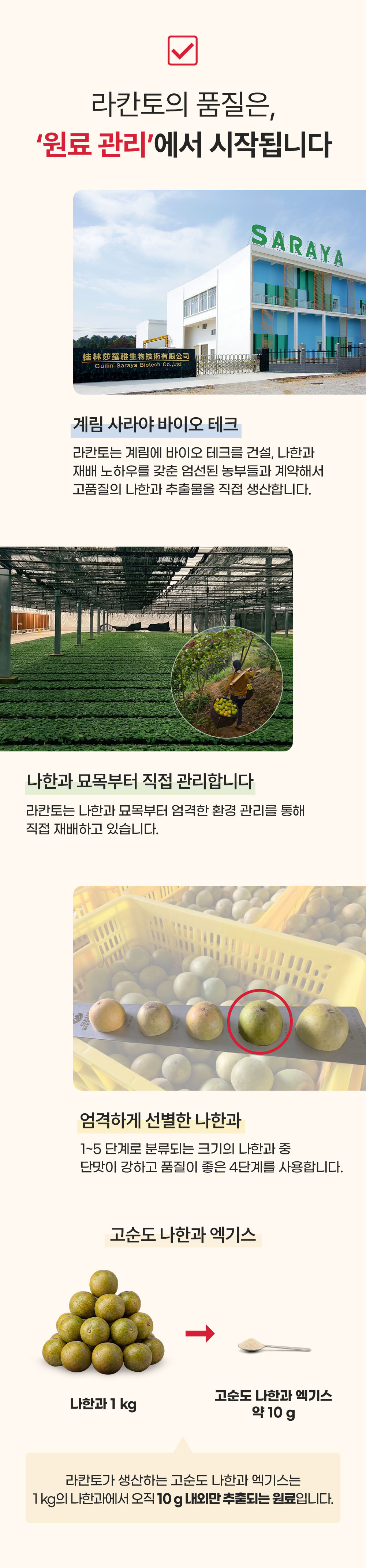 라칸토 알룰로오스 클래식 대용량 25kg / 나한과추출물