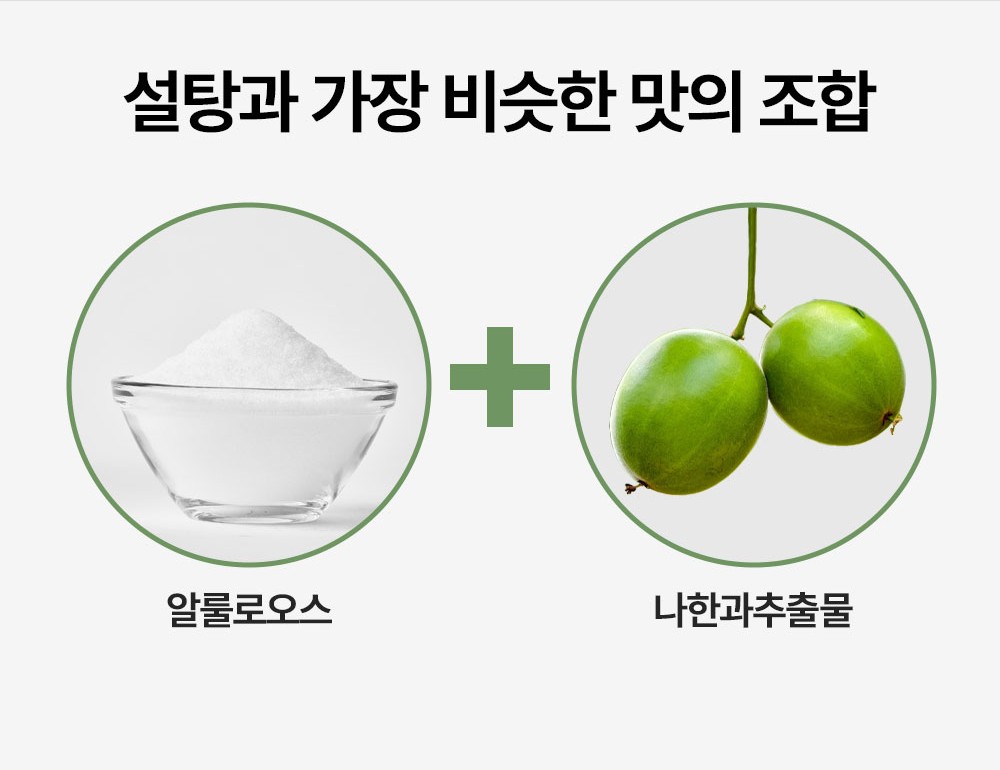 라칸토 알룰로오스 클래식 대용량 25kg / 나한과추출물