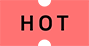 hot item badge