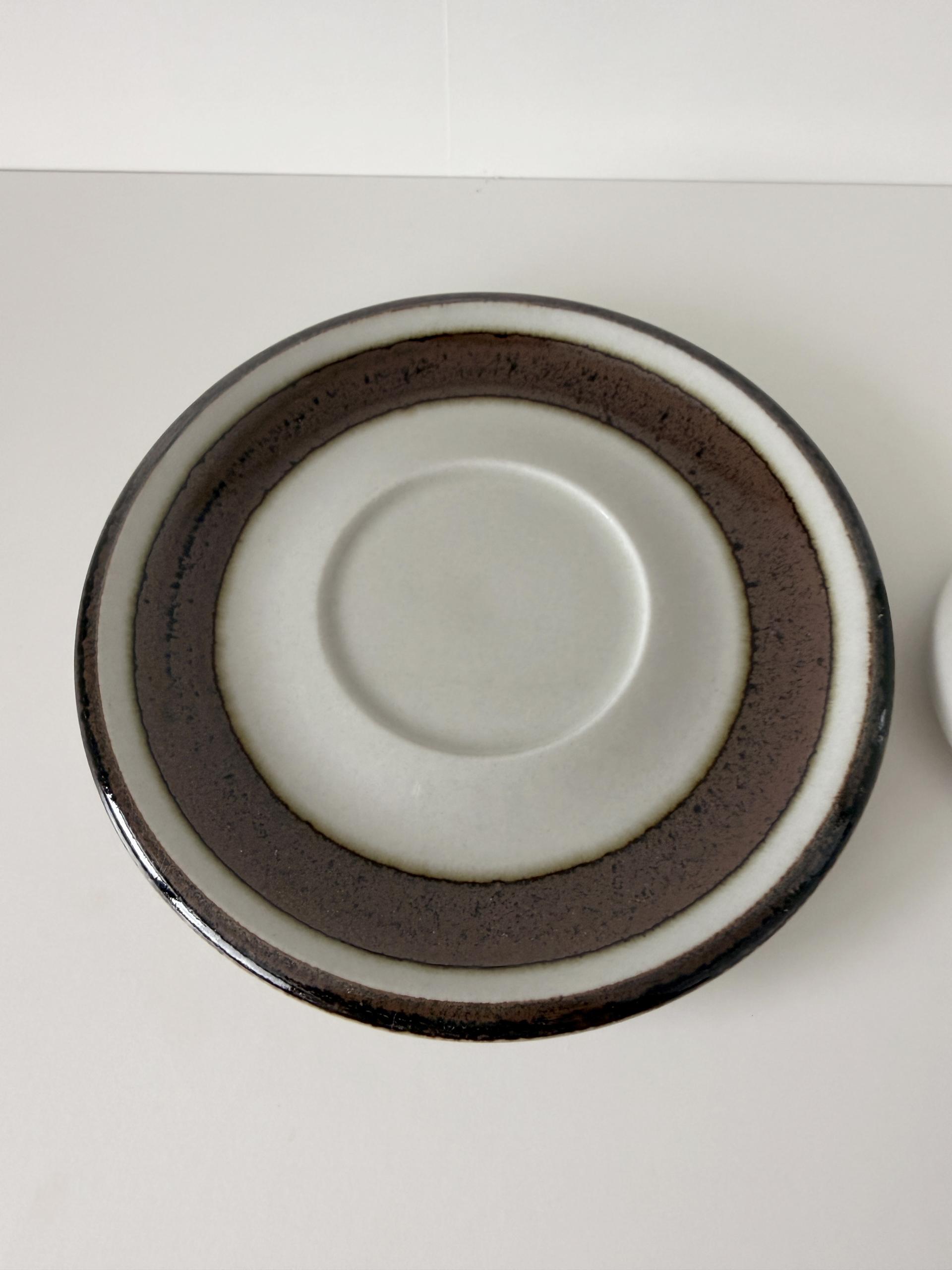 Vintage Arabia Finland Karelia Cup and Saucer