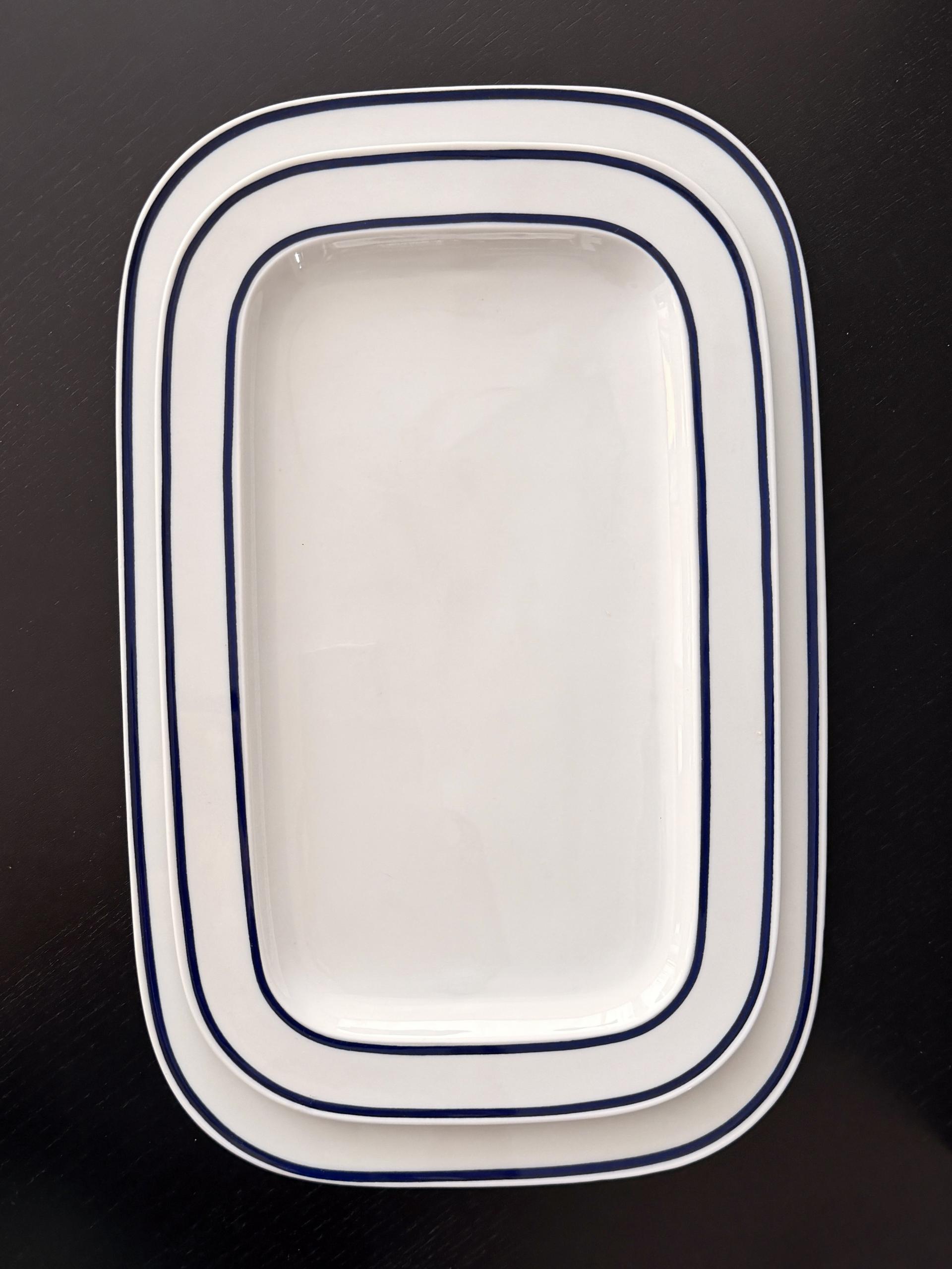 Vintage Rare Rosenthal Studio-Line Kaari Juova Pasta Bowl (235mm) 복제