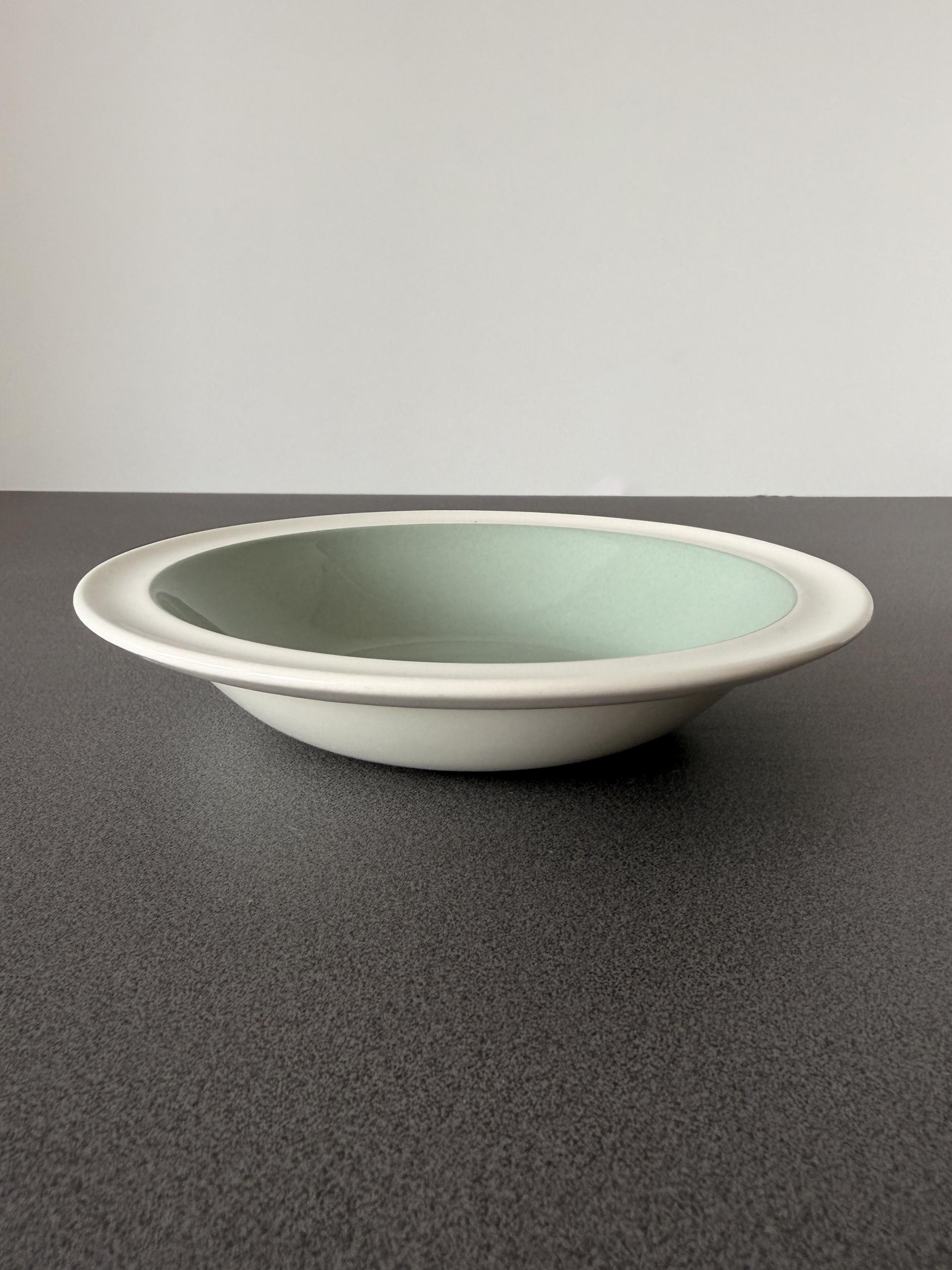 Vintage Wedgwood Winter Green Cereal Bowl (155mm)