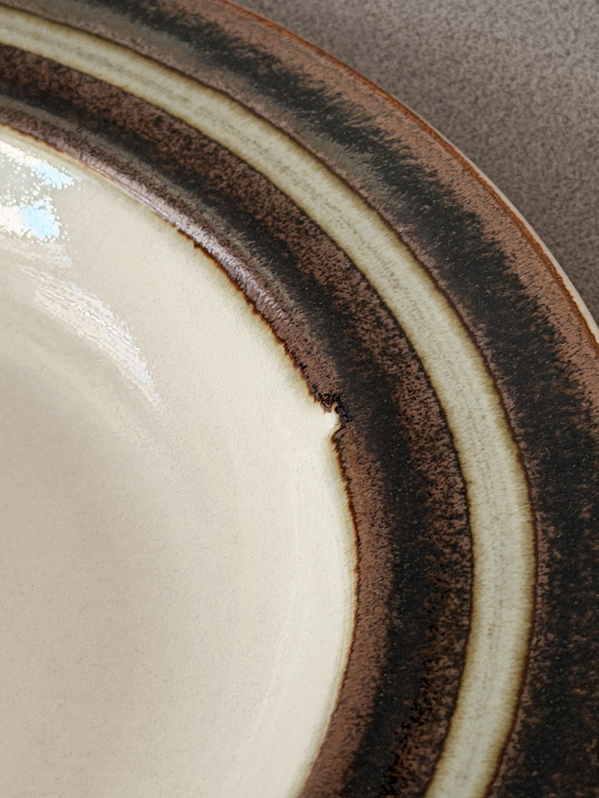 Vintage Arabia Finland Karelia Oval Platter
