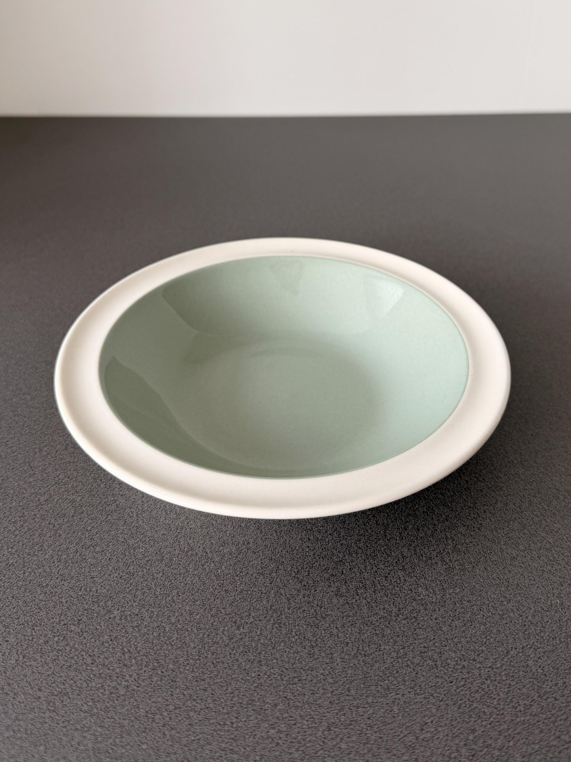 Vintage Wedgwood Winter Green Cereal Bowl (155mm)