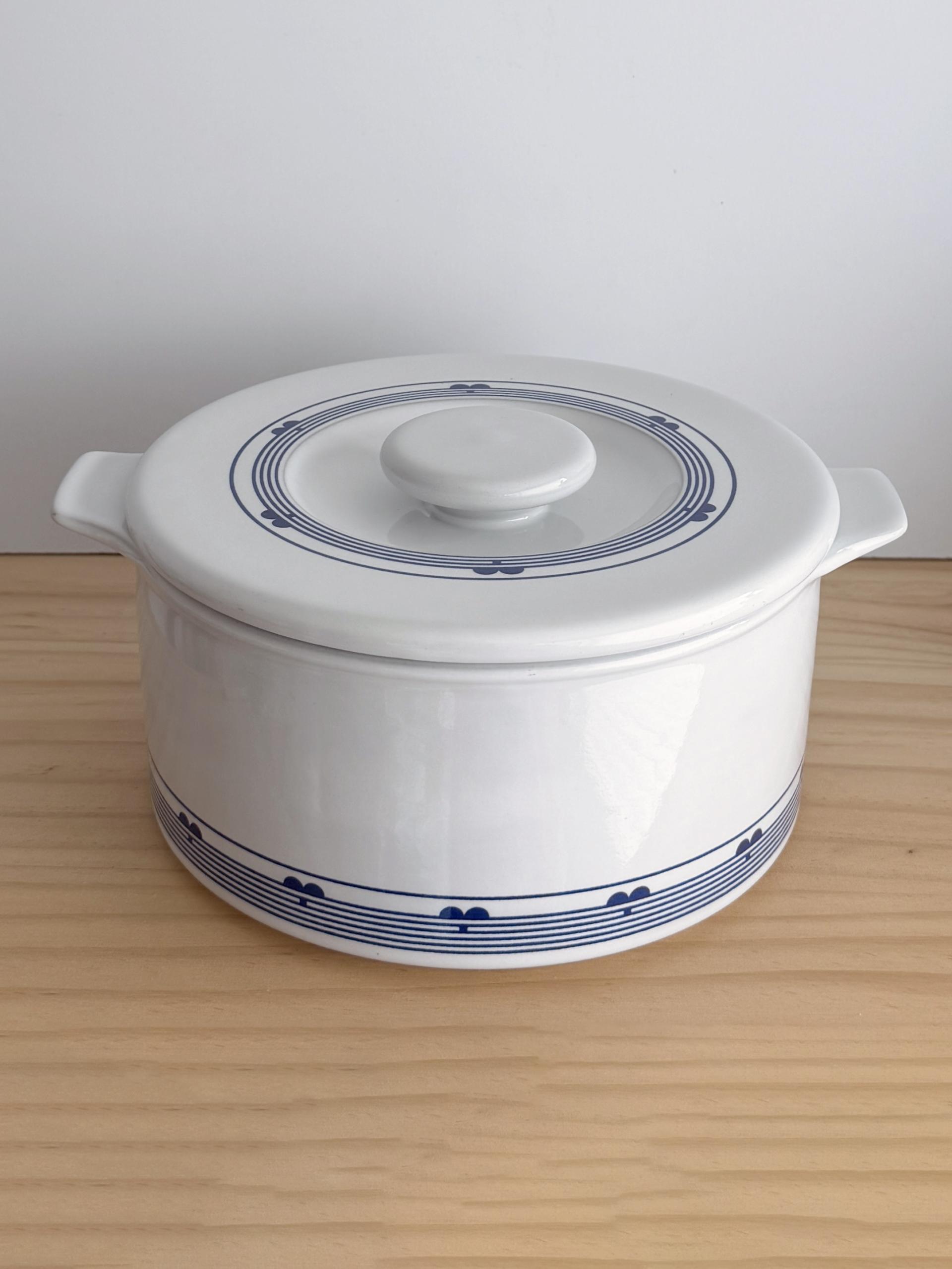 Vintage Hornsea Danube Tureen with Lid