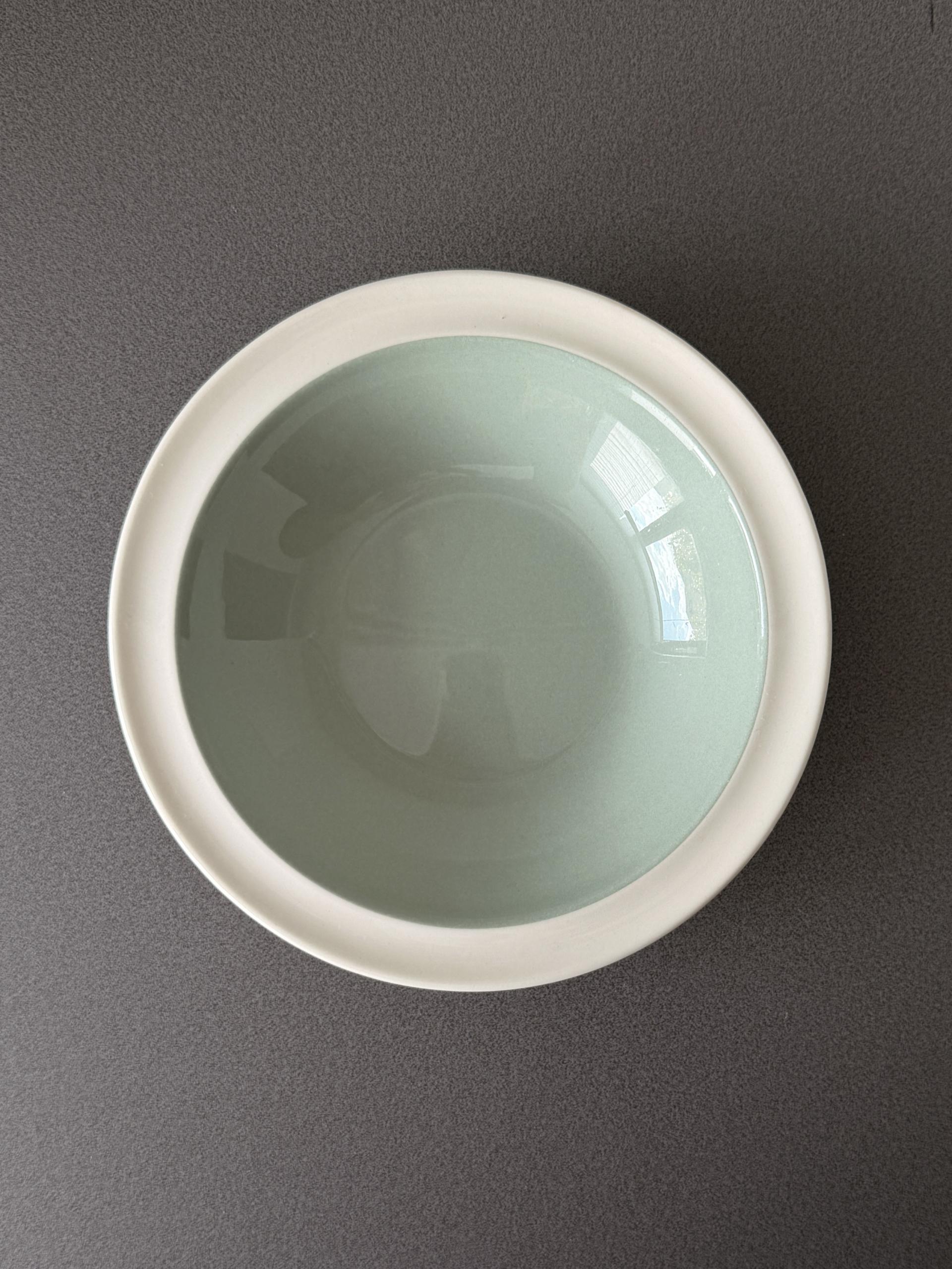 Vintage Wedgwood Winter Green Cereal Bowl (155mm)