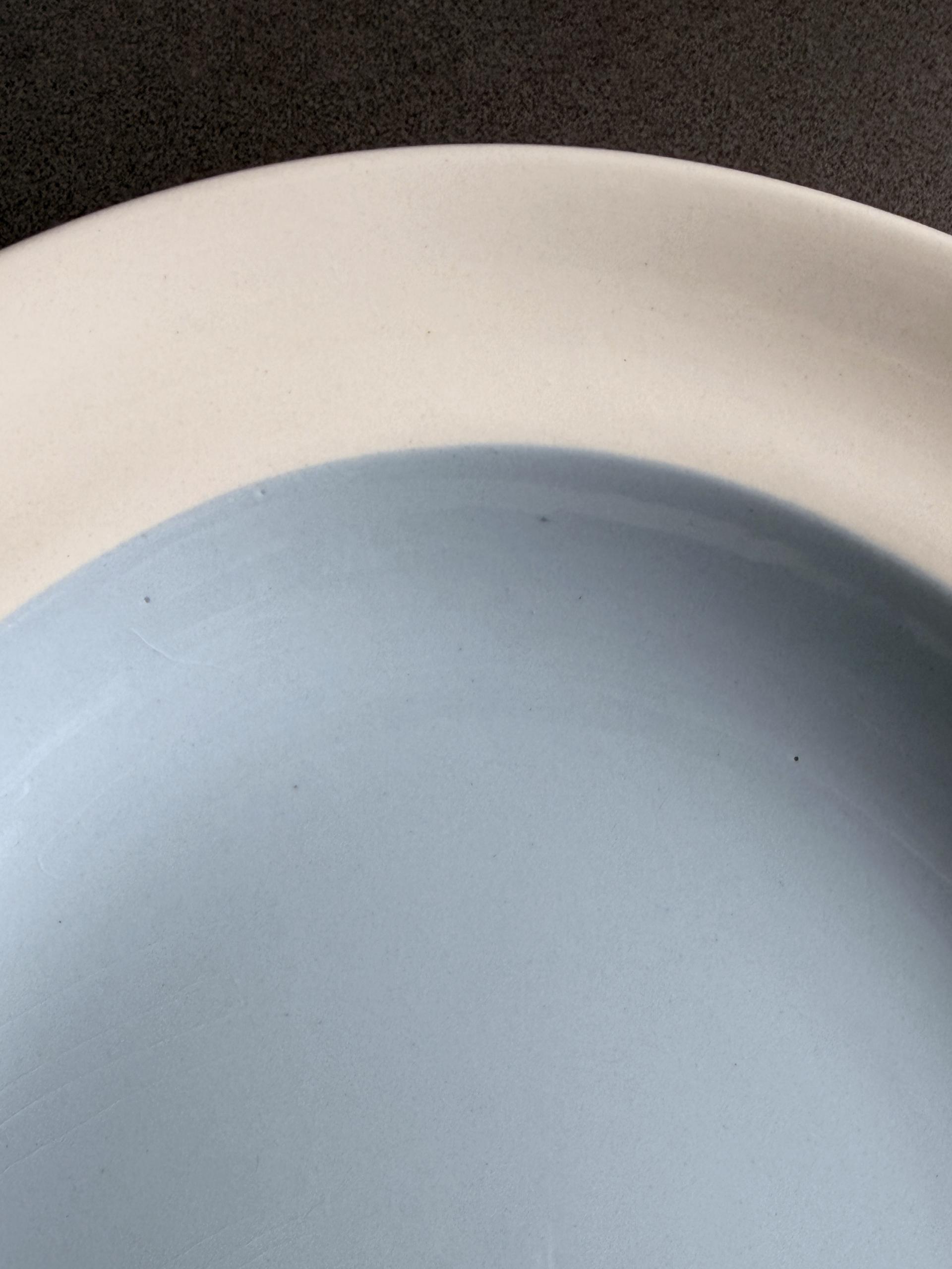Vintage Wedgwood Summer Sky Oval Platter