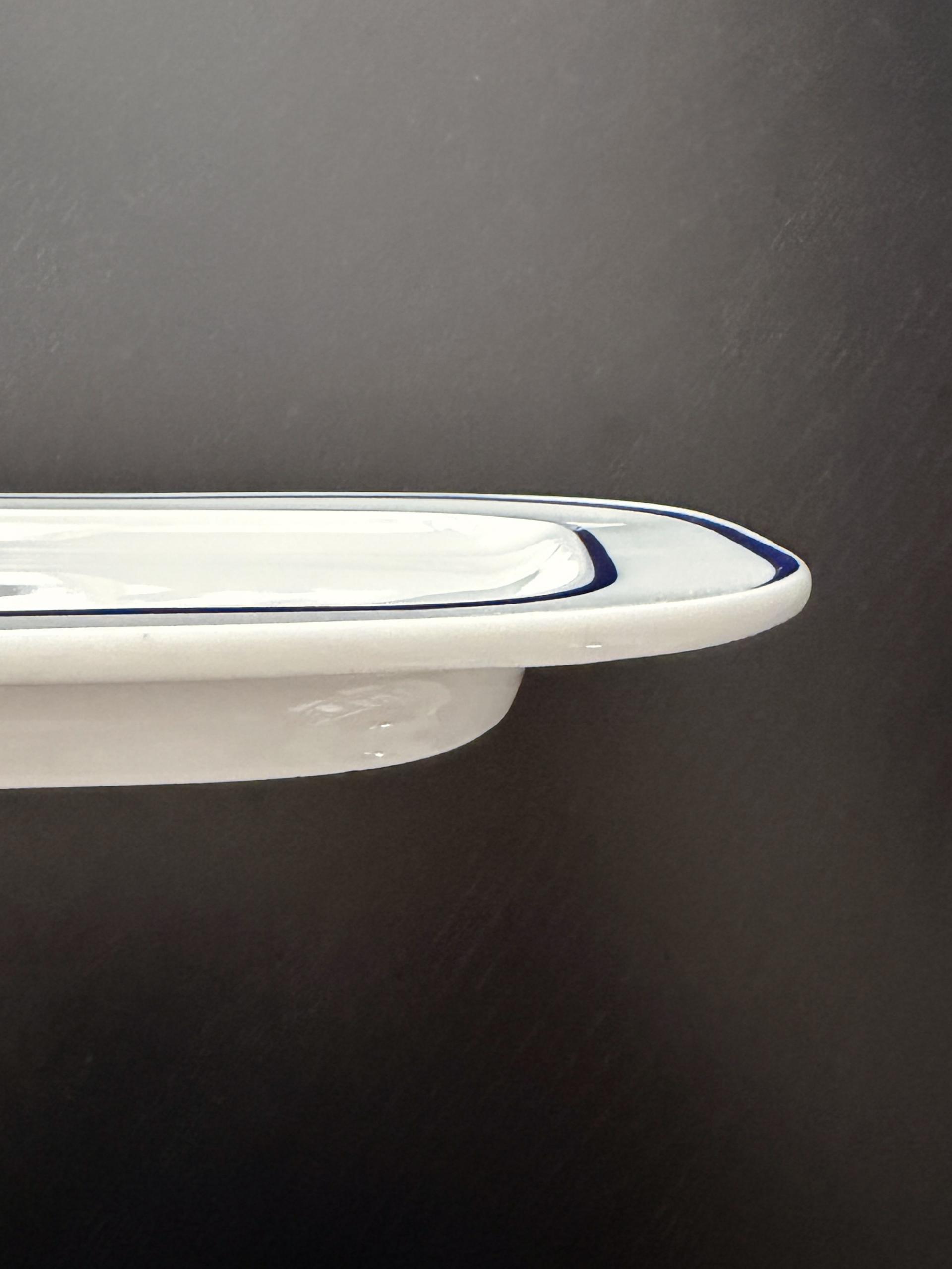 Vintage Rare Rosenthal Studio-Line Kaari Juova Pasta Bowl (235mm) 복제