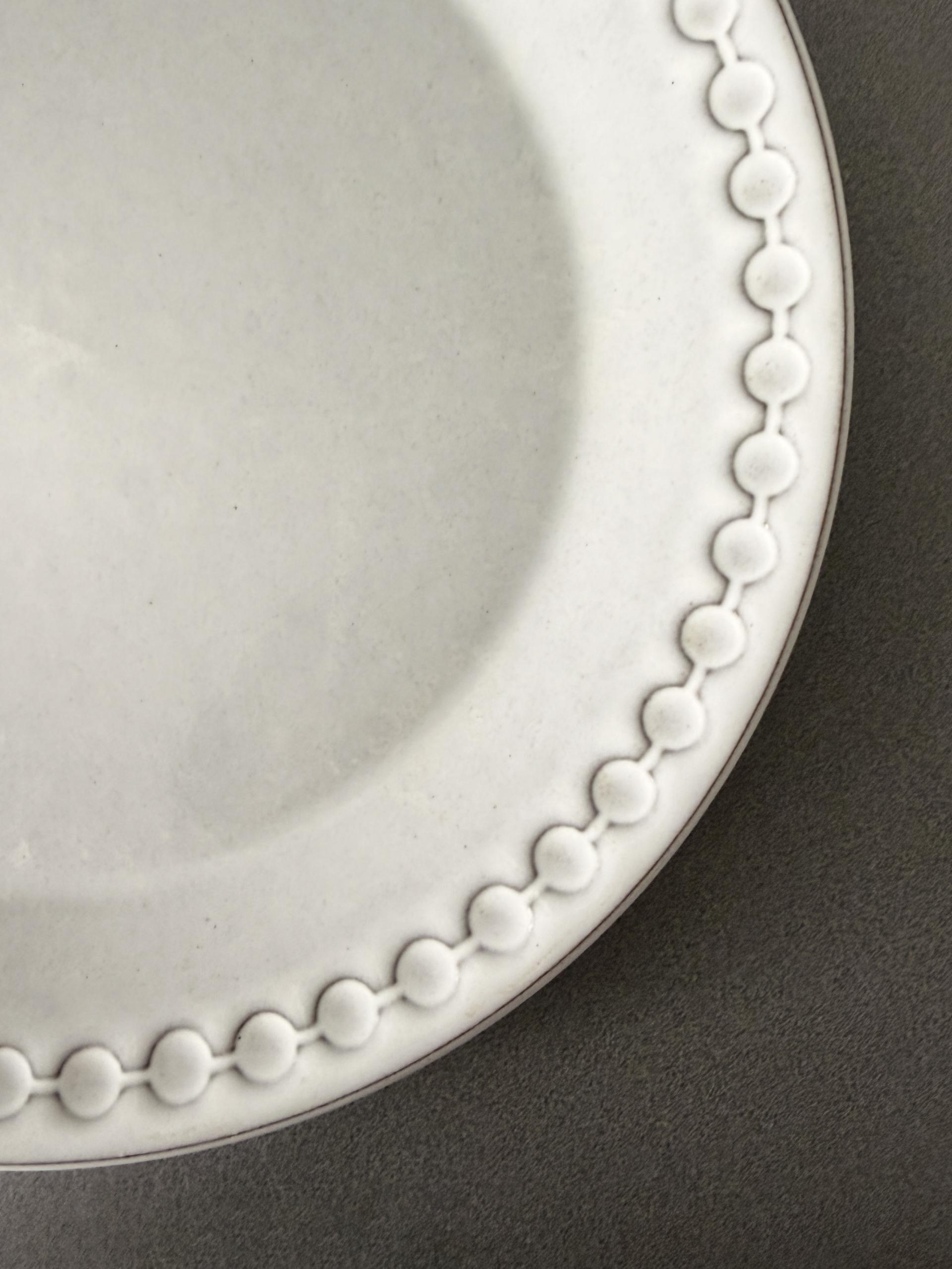 Vintage Ceramano Stoneware Dinner Plate (mm)