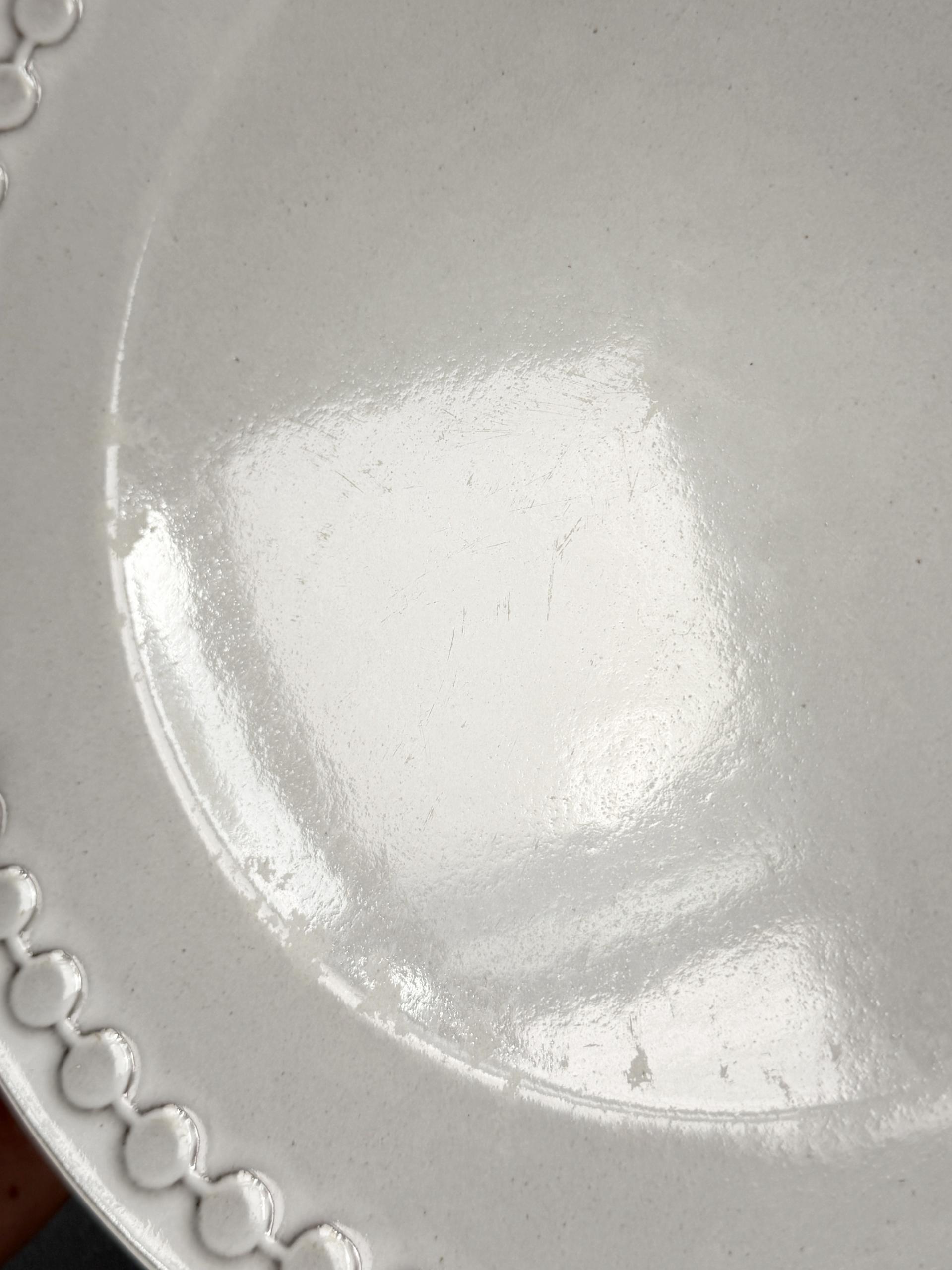 Vintage Ceramano Stoneware Dinner Plate (mm)
