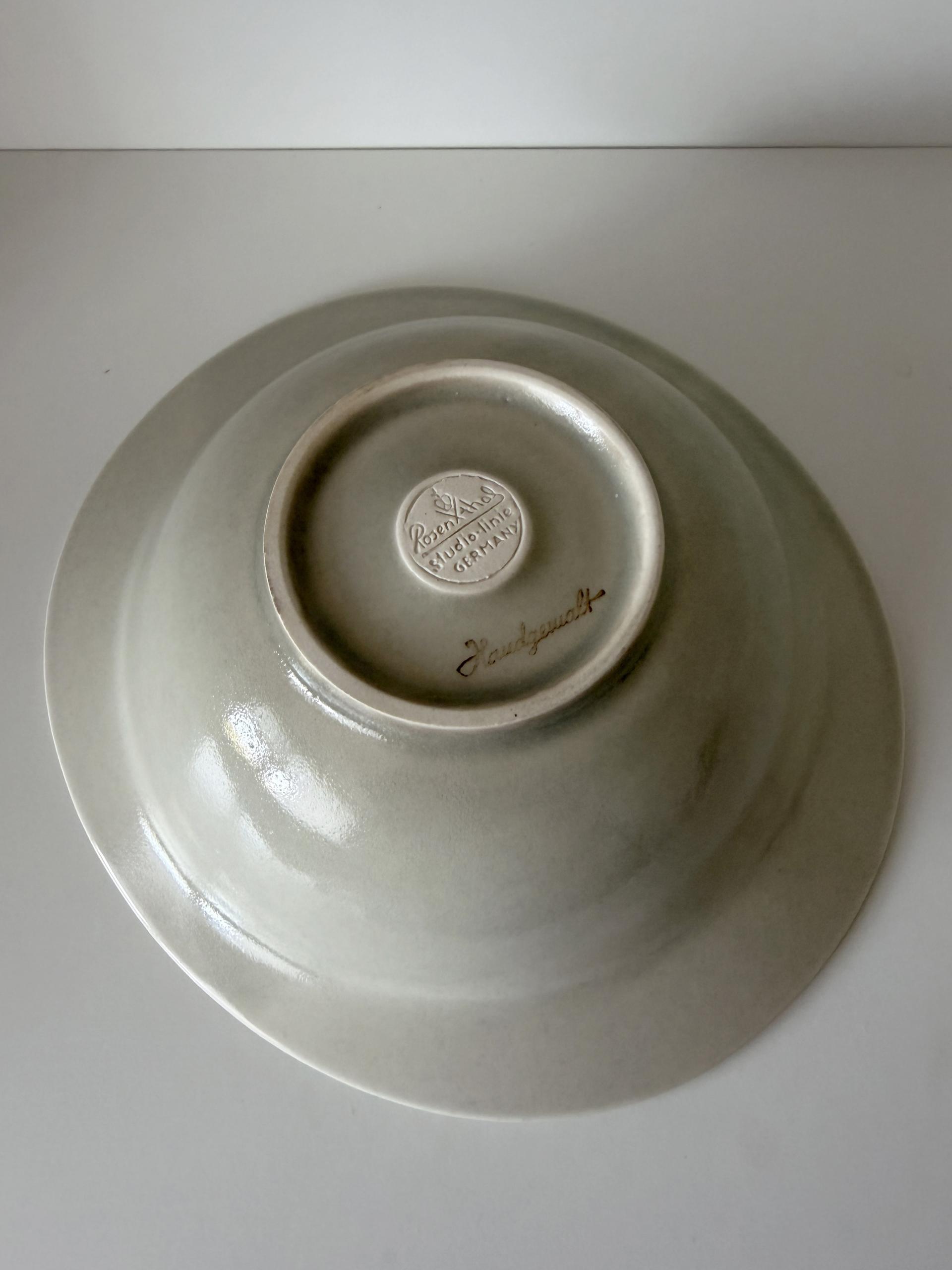 Vintage Rare Rosenthal Studio-Line Bruno Bowl