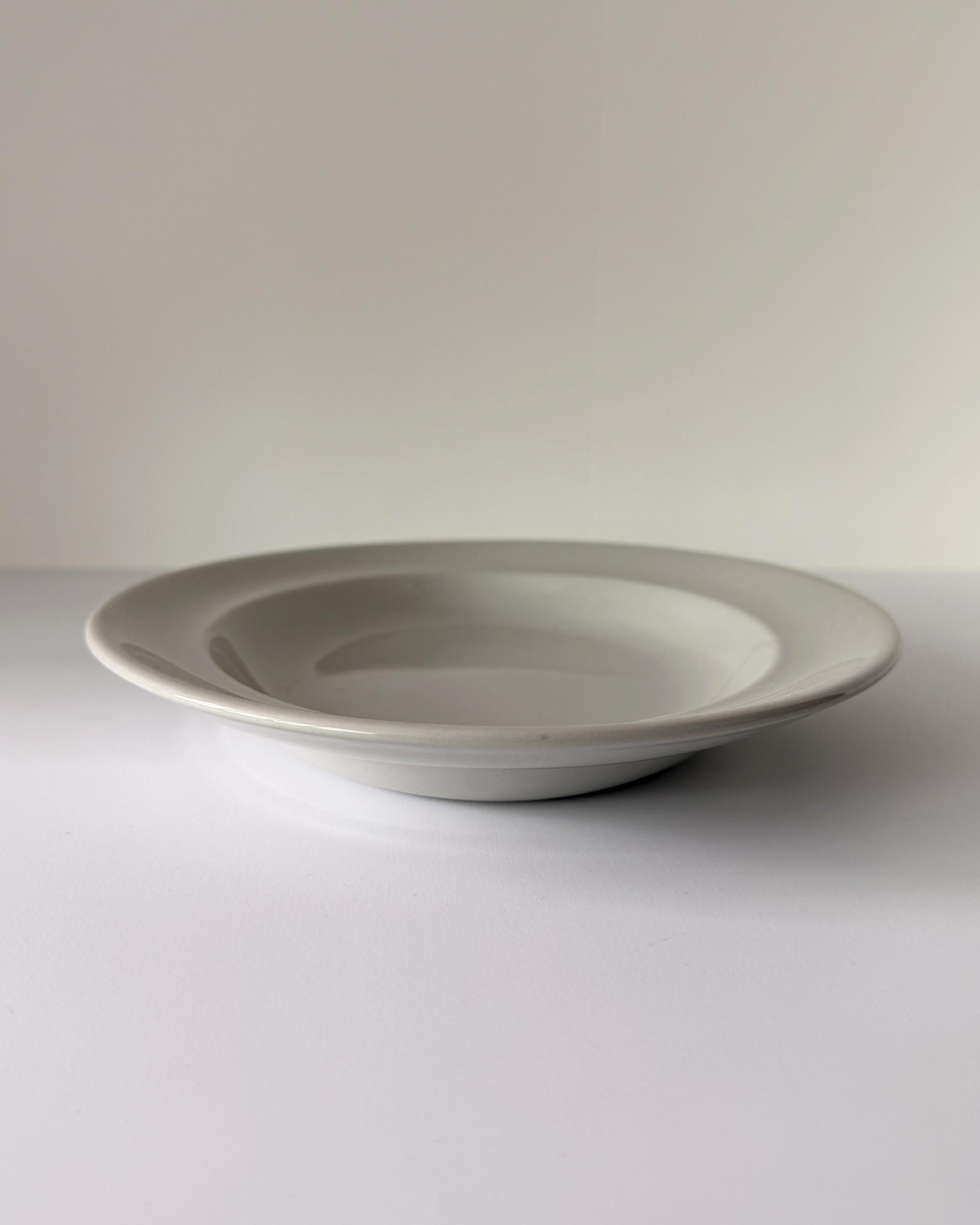 Vintage Wedgwood Windsor Grey Oval Plate (S)