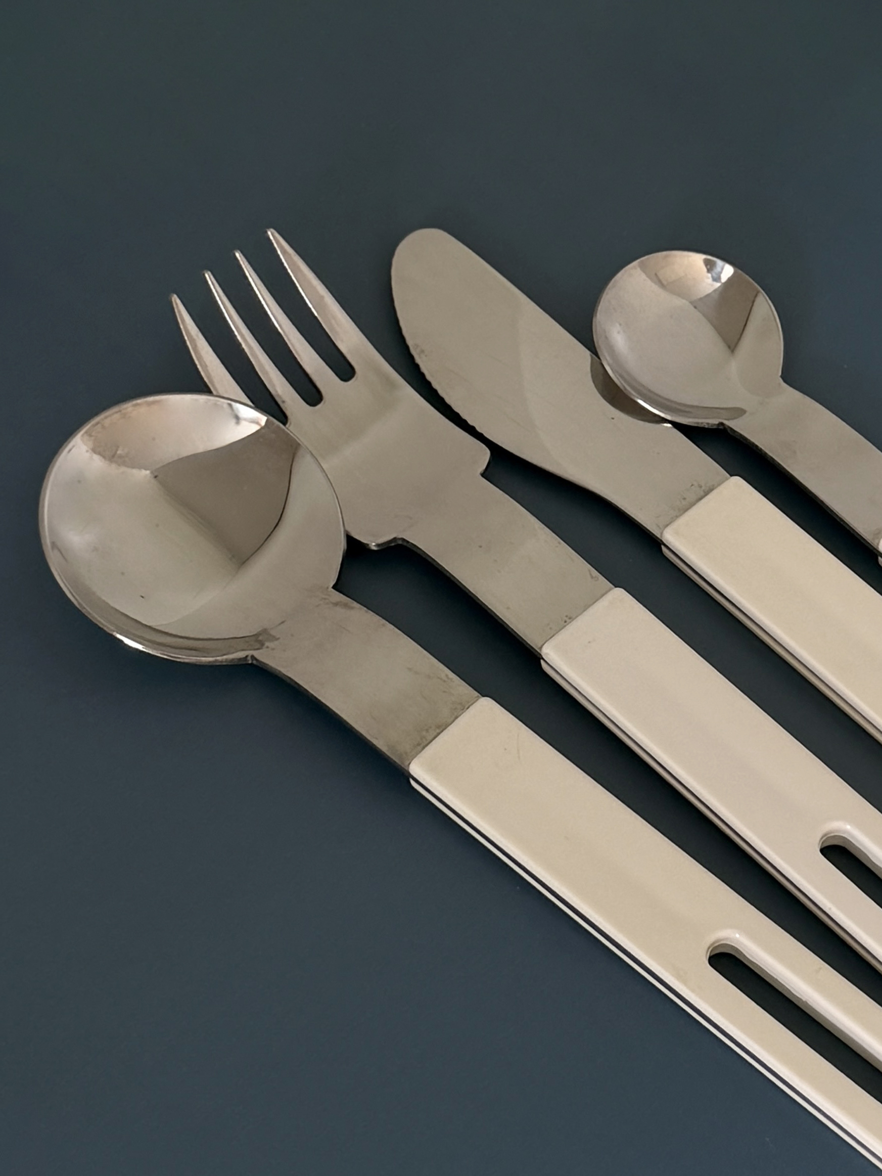 Vintage Ingrid Austria MCM Cutlery Set