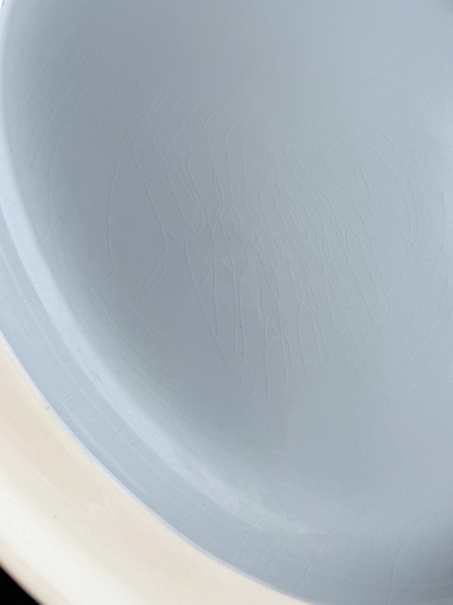 Vintage Wedgwood Summer Sky Oval Platter