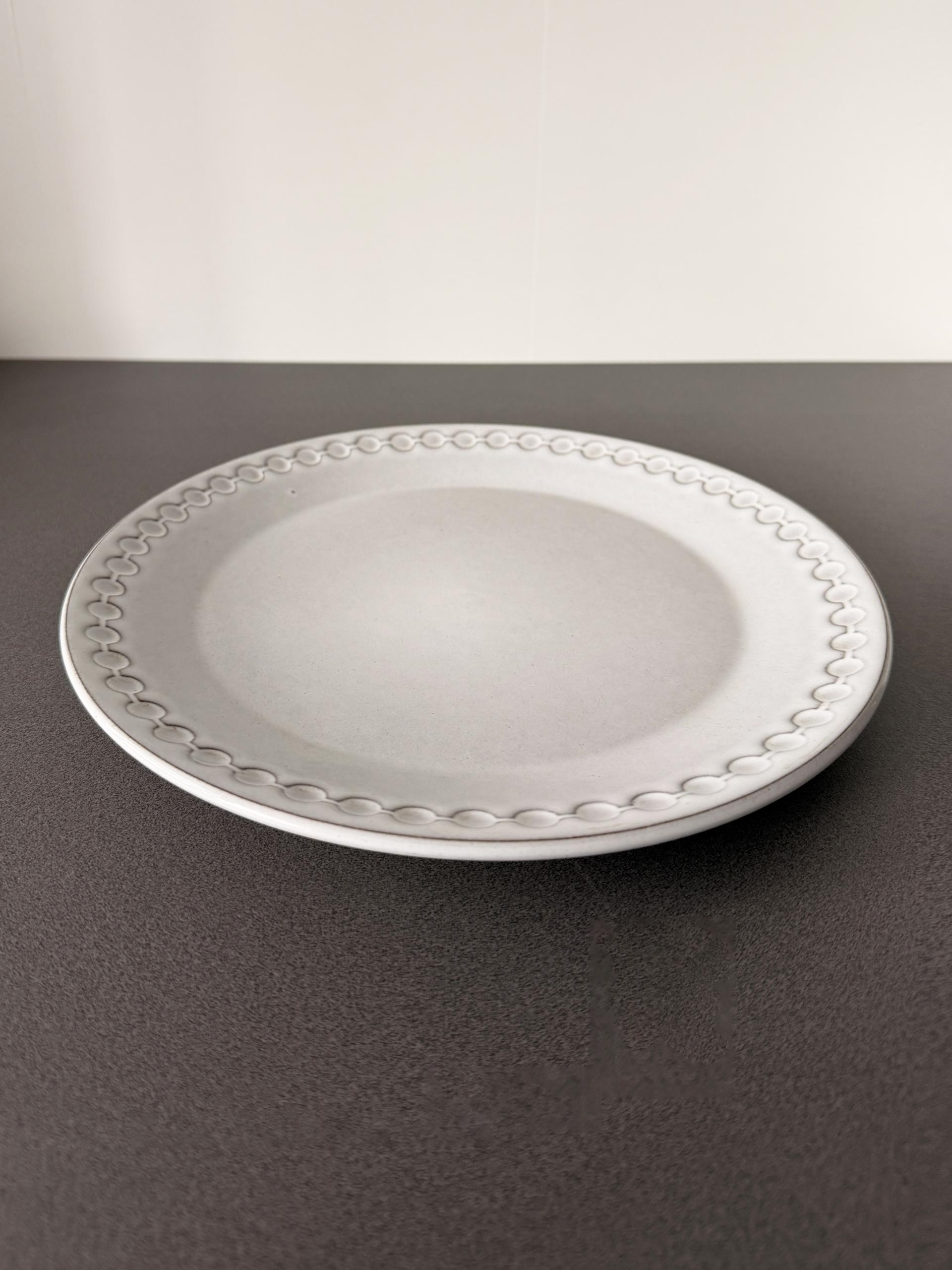 Vintage Ceramano Stoneware Dinner Plate (mm)