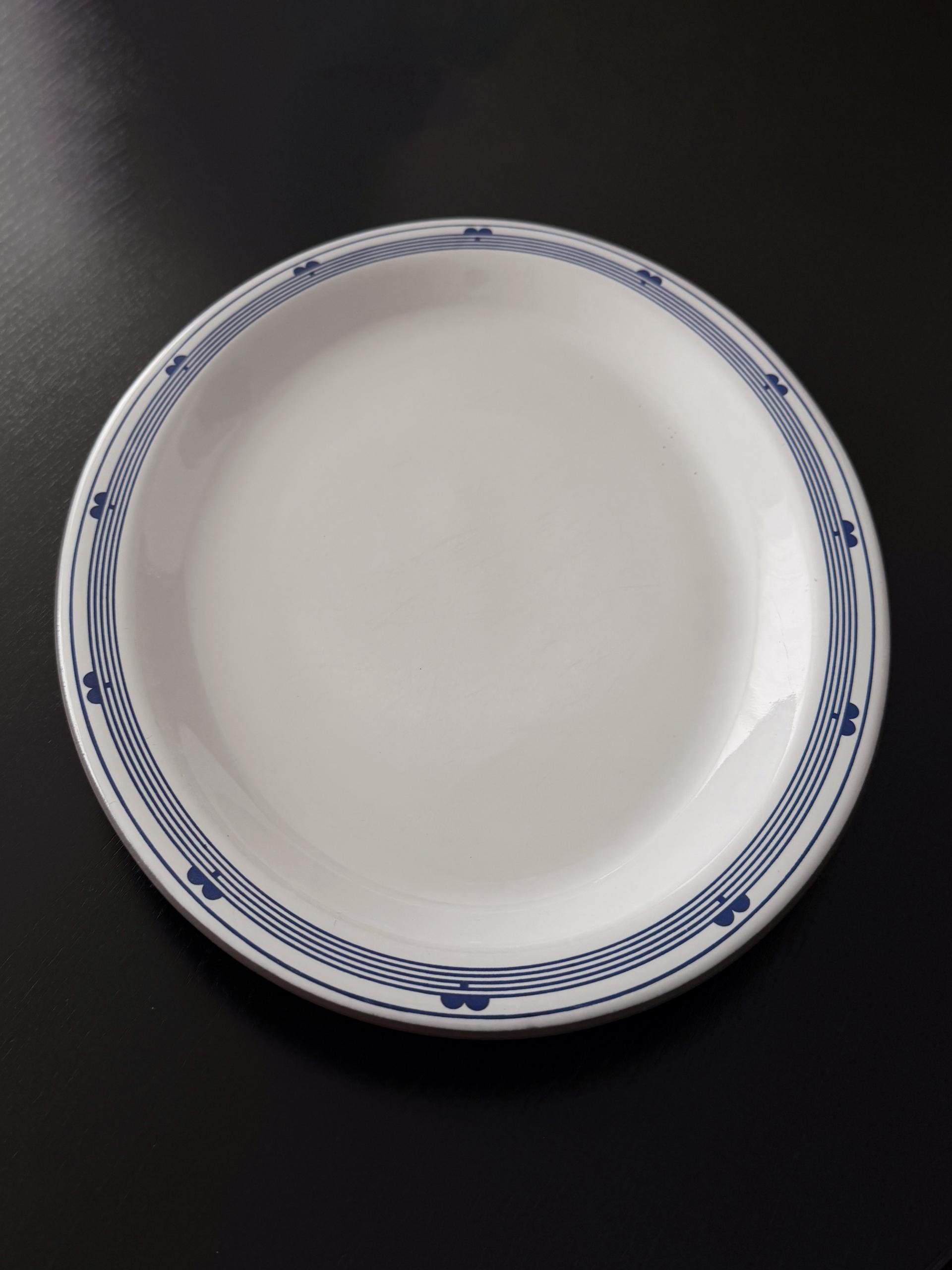 Vintage Hornsea Danube Oval Platter