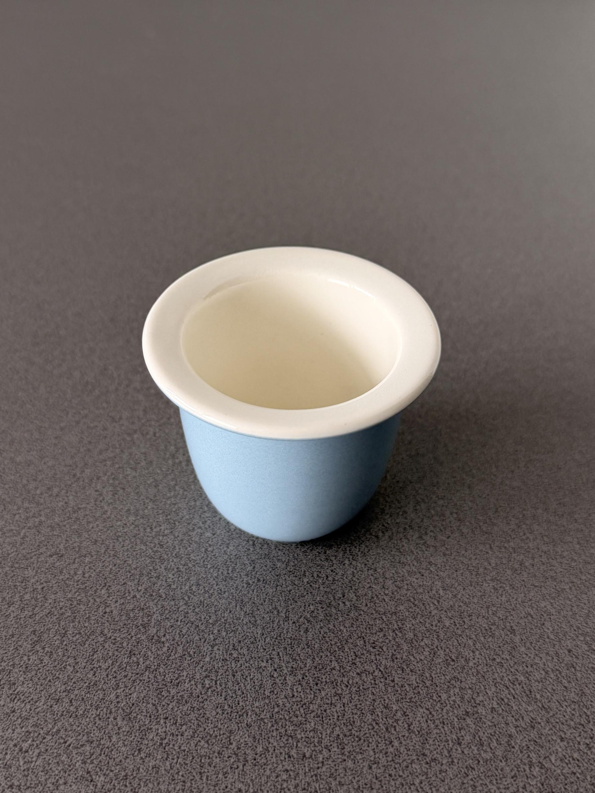 Vintage Wedgwood Summer Sky Egg Cup