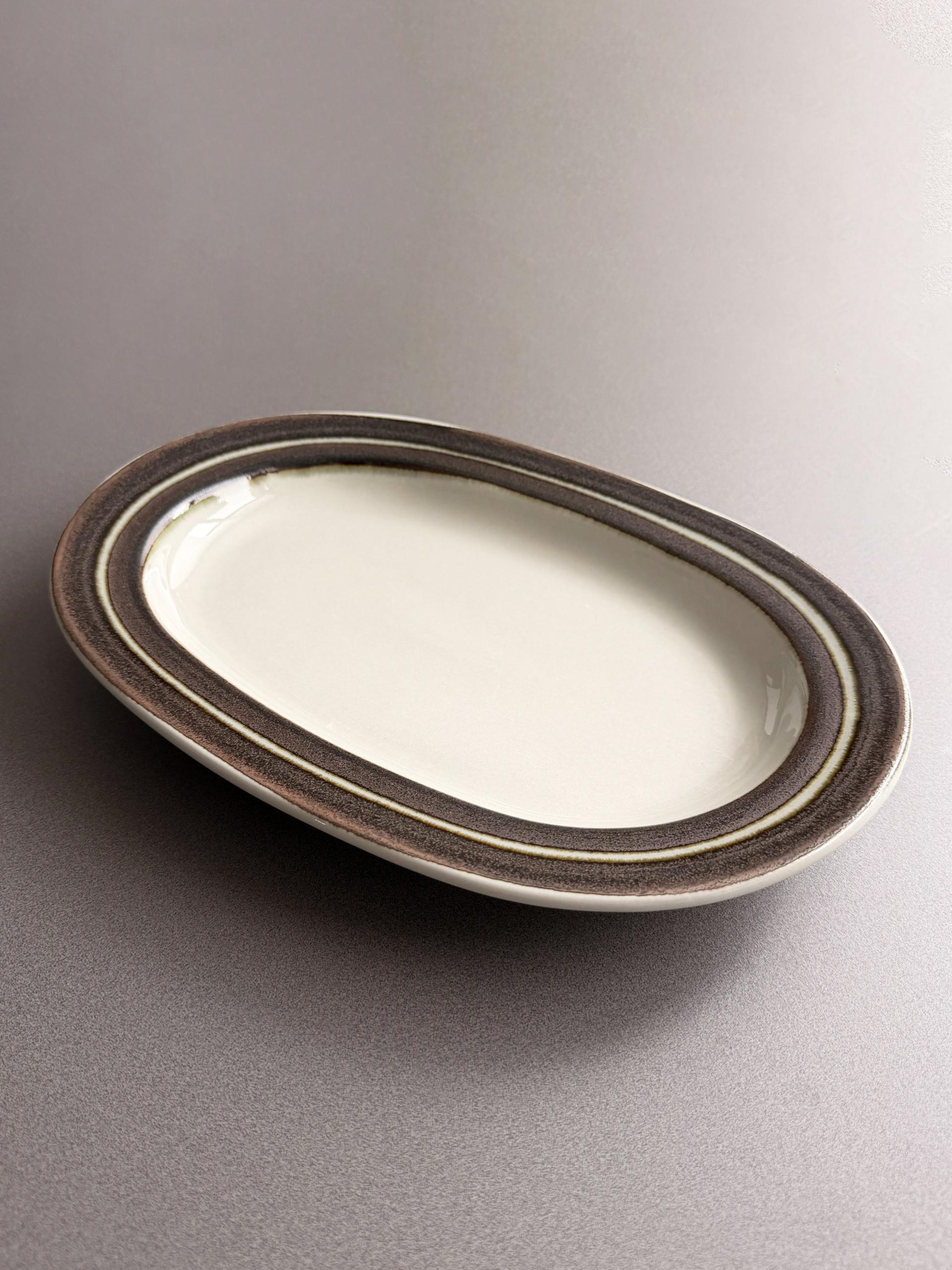Vintage Arabia Finland Krelia Oval Platter