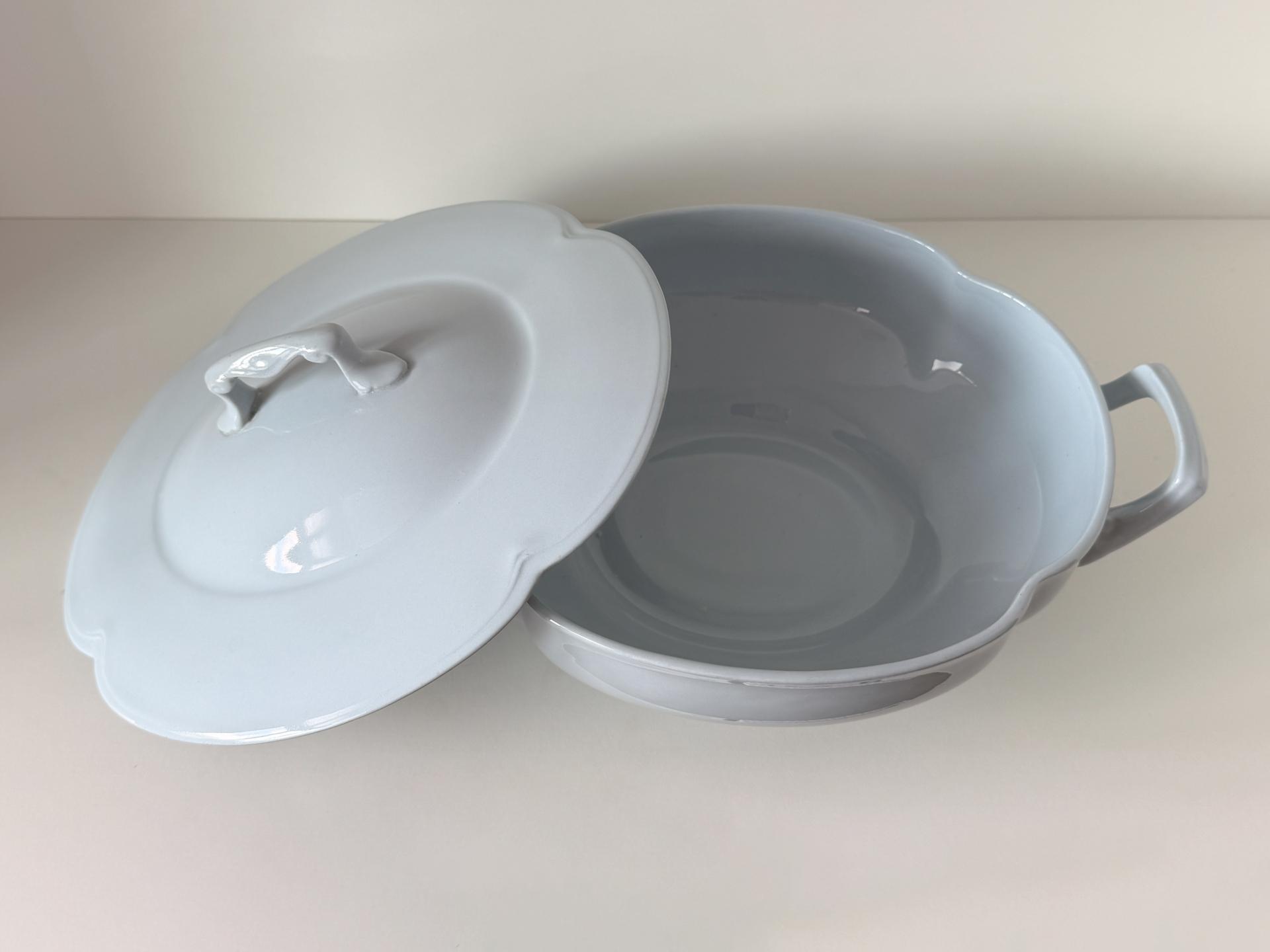 Vintage Johnson Bros Greydawn Tureen with Lid